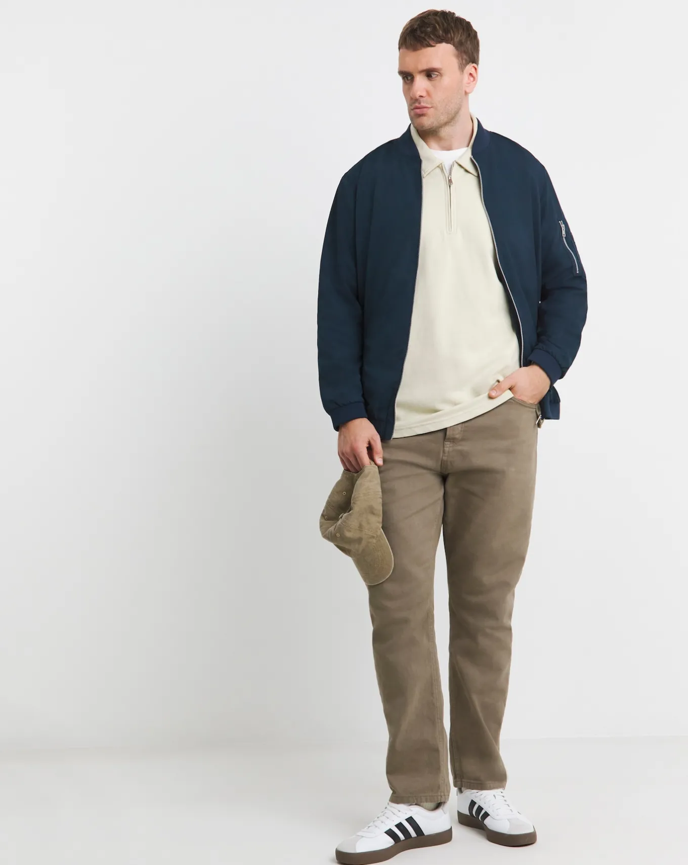 JACK & JONES Jack Jones Rush Bomber Jacket- Coats & Jackets