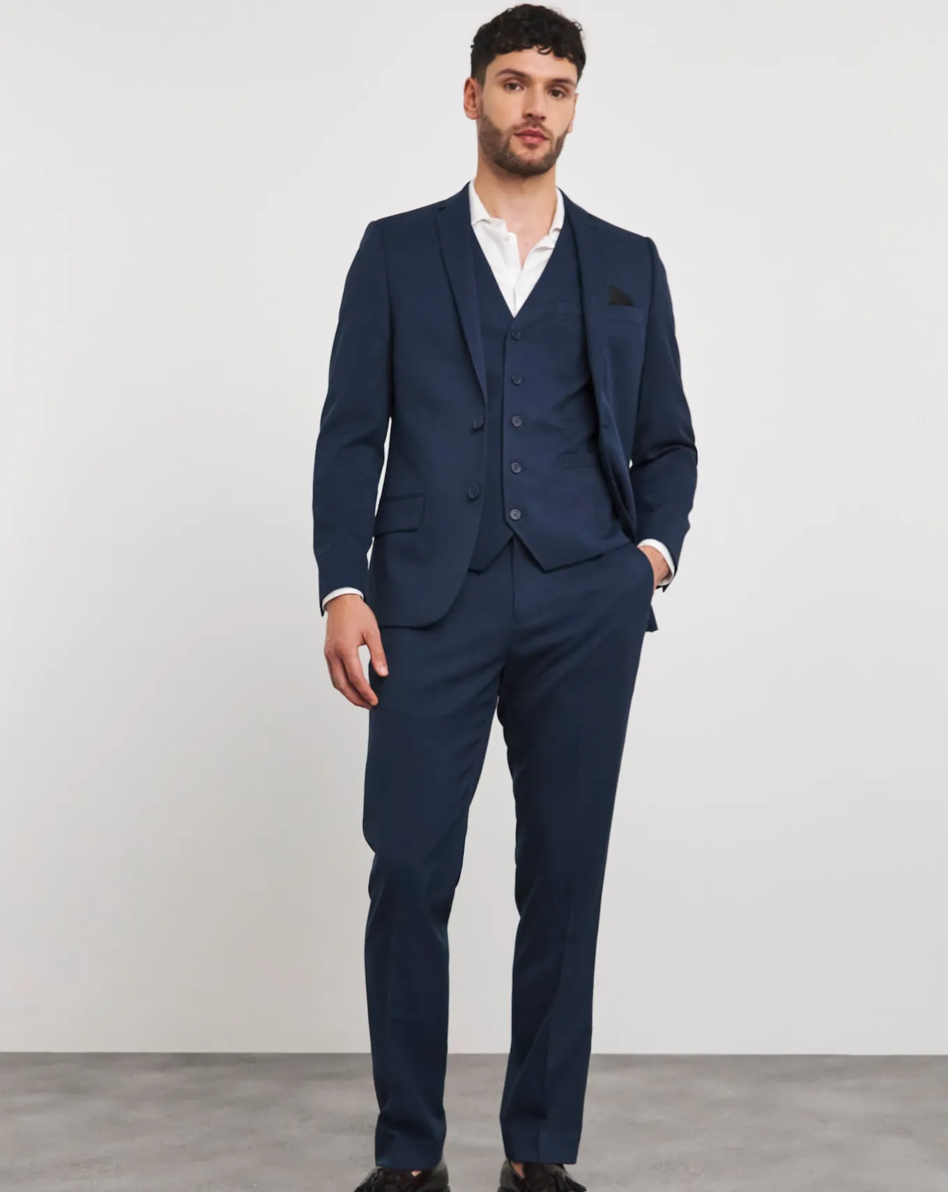 Jacamo James Regular Essential Suit Trousers- Waistcoats | Ties