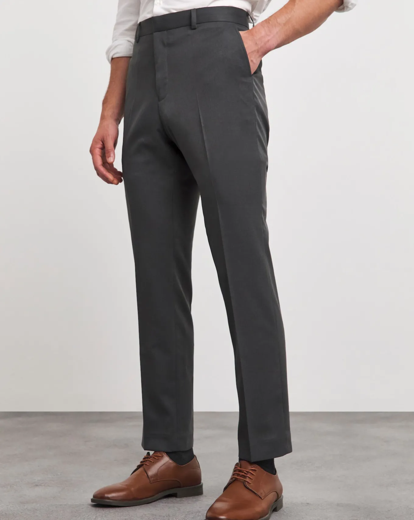 Jacamo James Regular Fit Essential Suit Trousers- Suit Trousers | Suits & Waistcoats