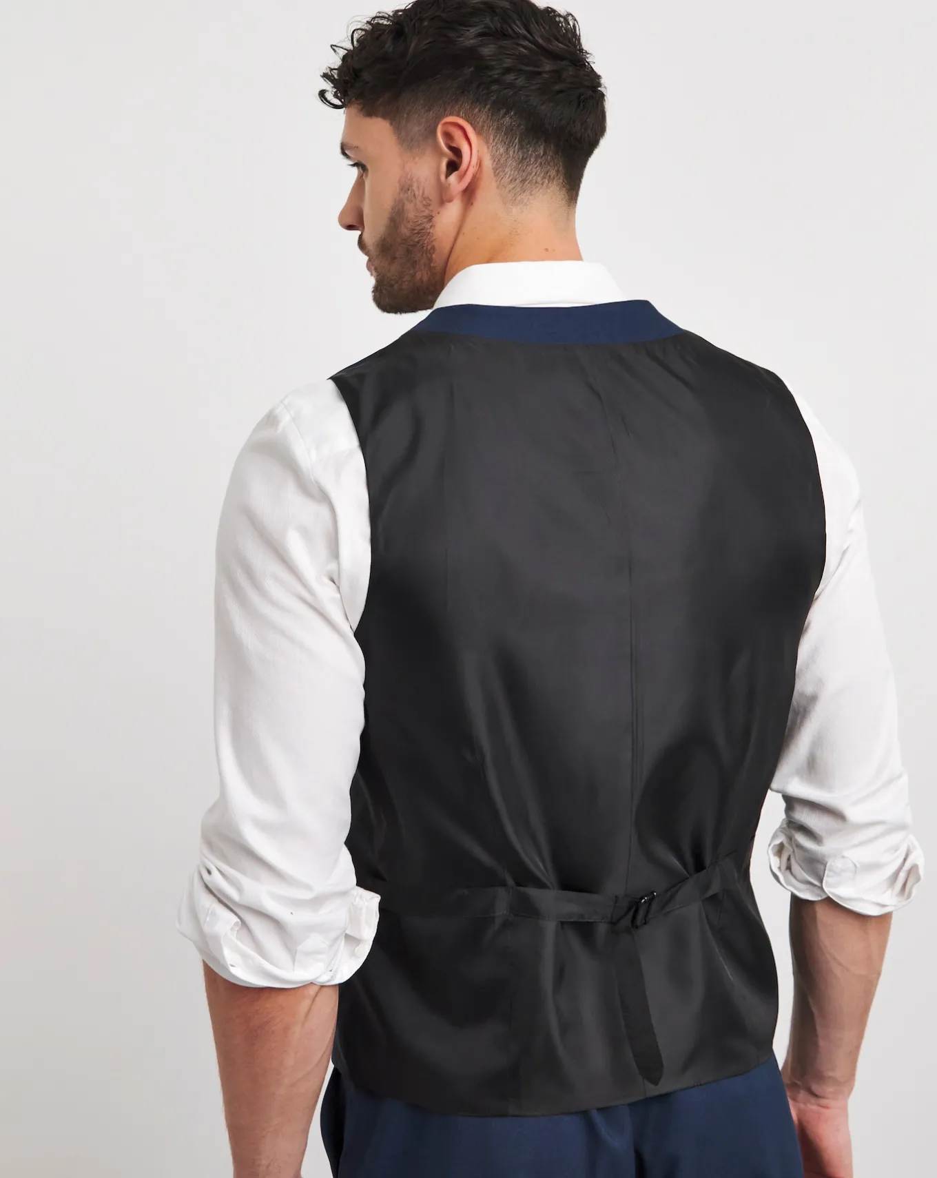 Jacamo James Regular Fit Essential Waistcoat- Waistcoats | Ties