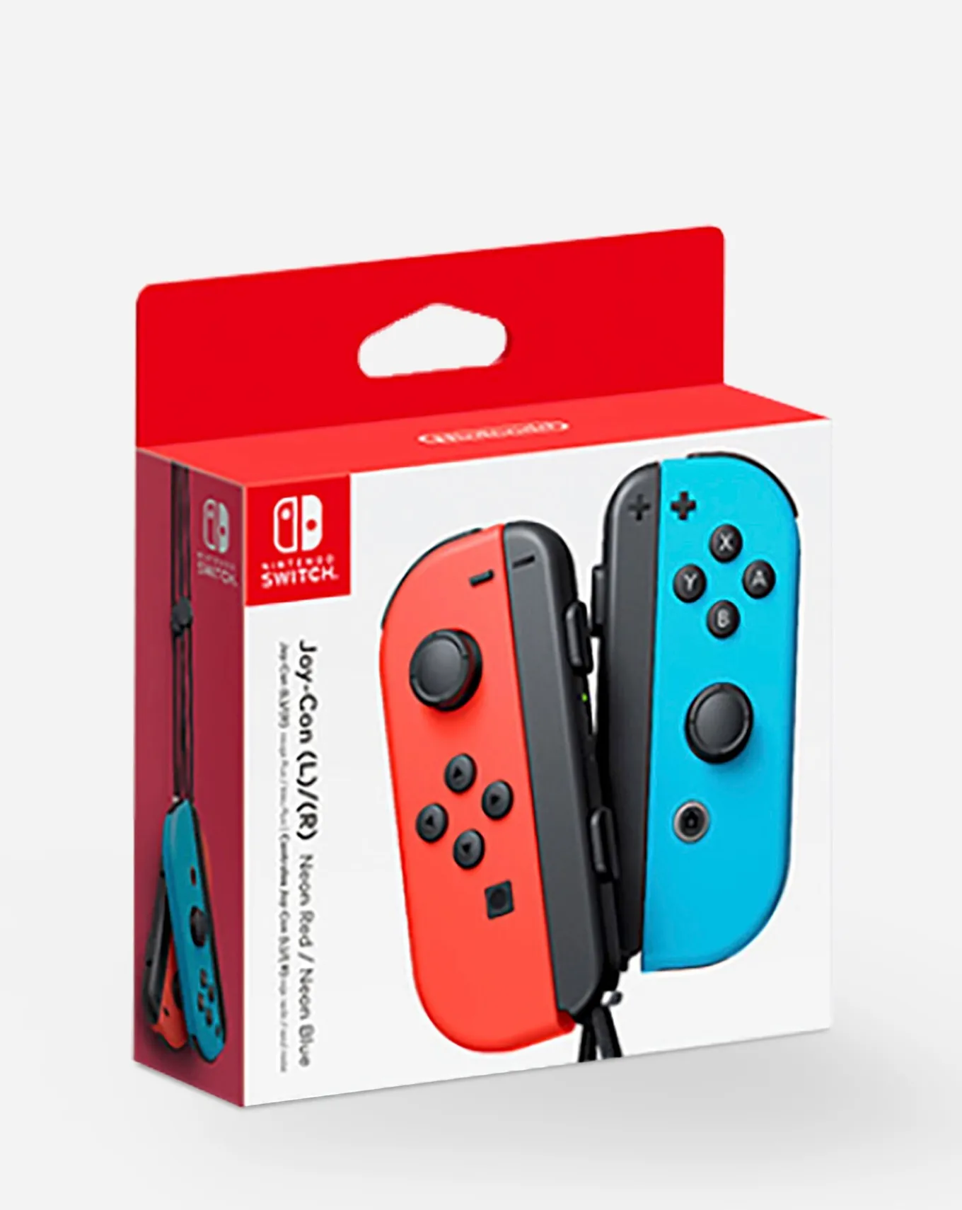 Nintendo Joy-Con Controller Pair - Neon Red / Neon Blue ( Switch)- Gaming Pcs & Accessories | Games & Consoles