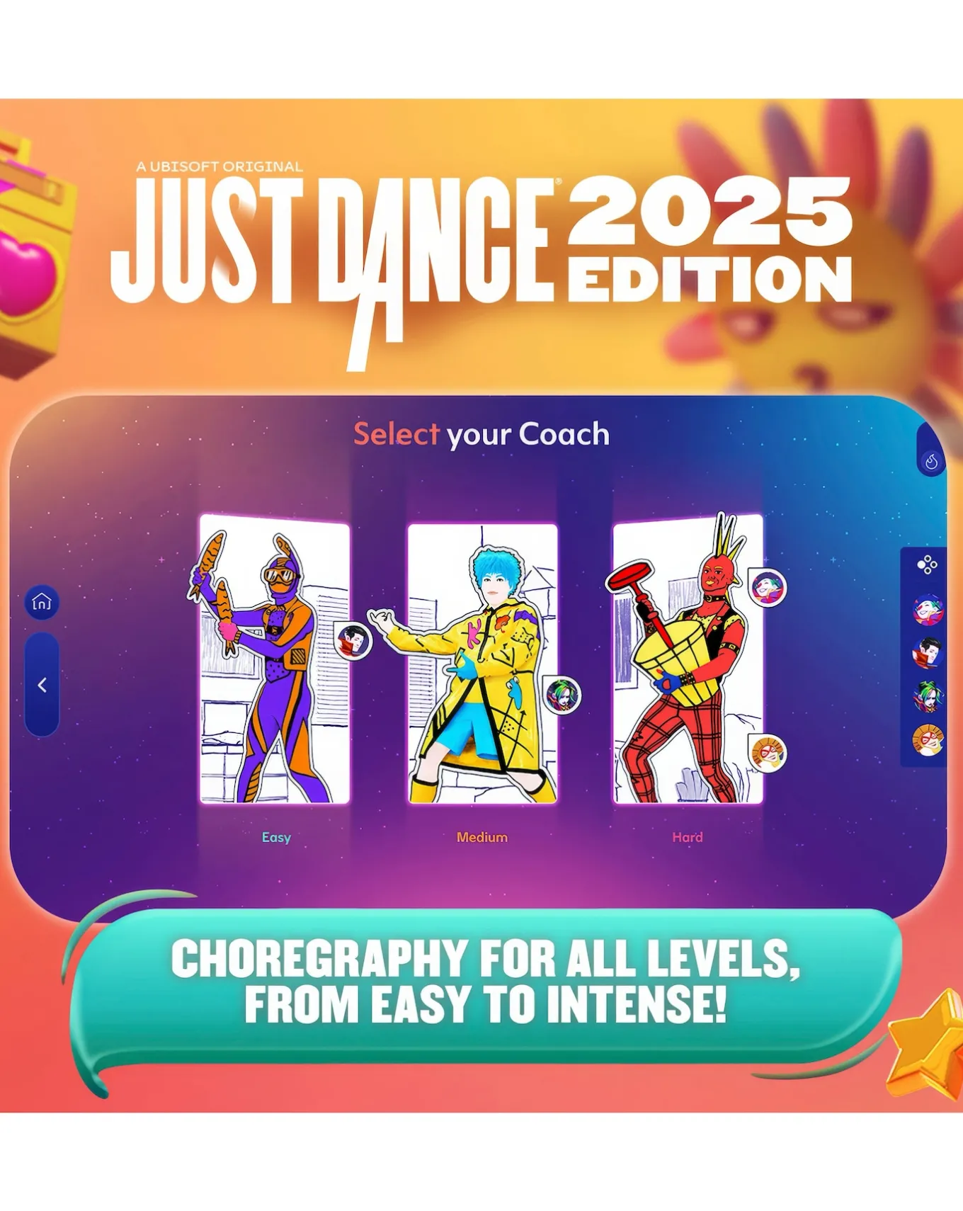 Nintendo Just Dance 2025 ( Switch)- Games & Consoles