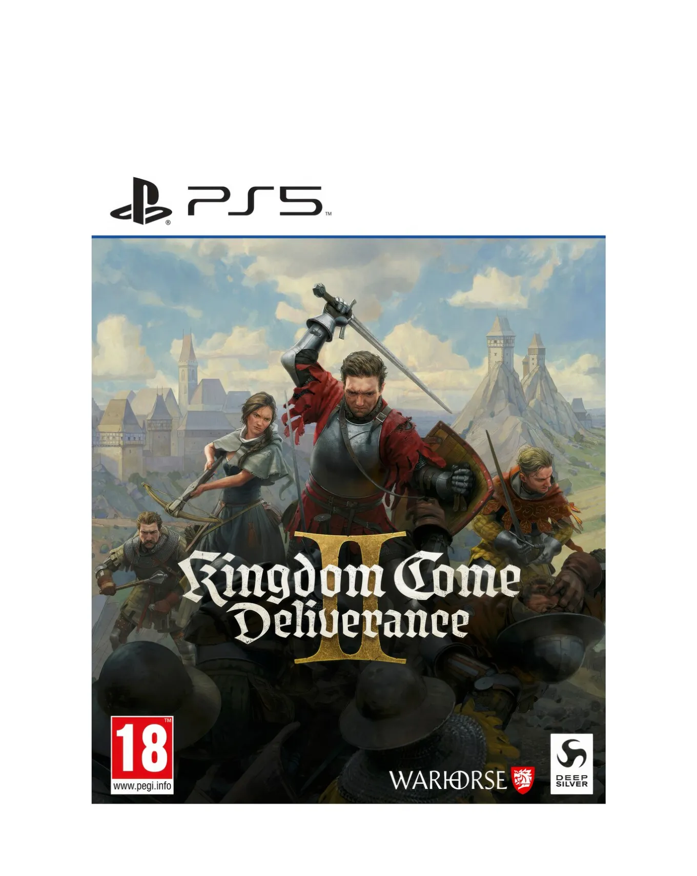 Playstation Kingdom Come: Deliverance II (PS5)- Games & Consoles