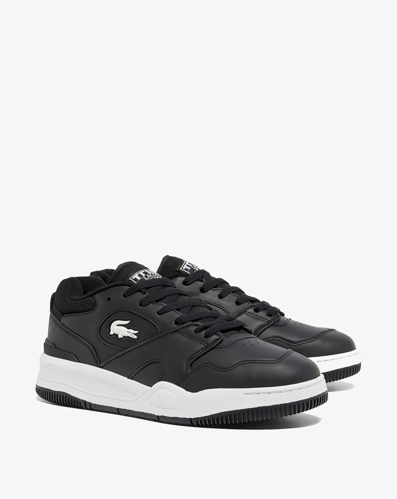 Lacoste Lineshot Black Trainers- Trainers