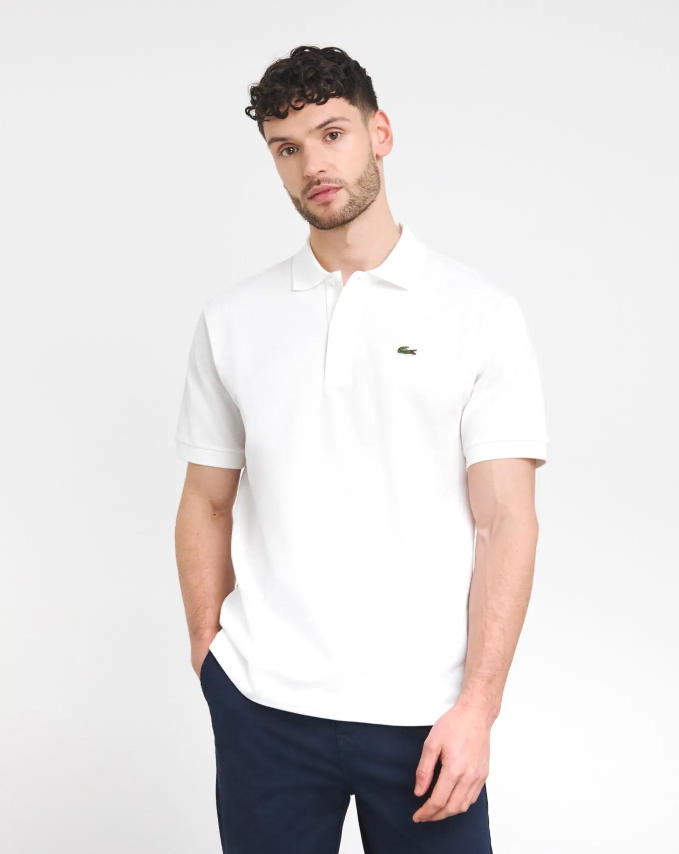 Lacoste Short Sleeve Polo- Polo Shirts