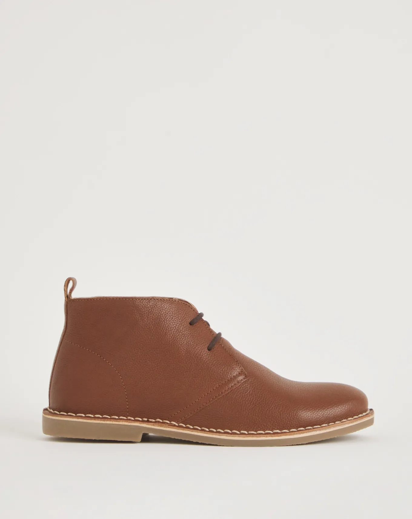 Jacamo Leather Desert Boot Wide- Boots