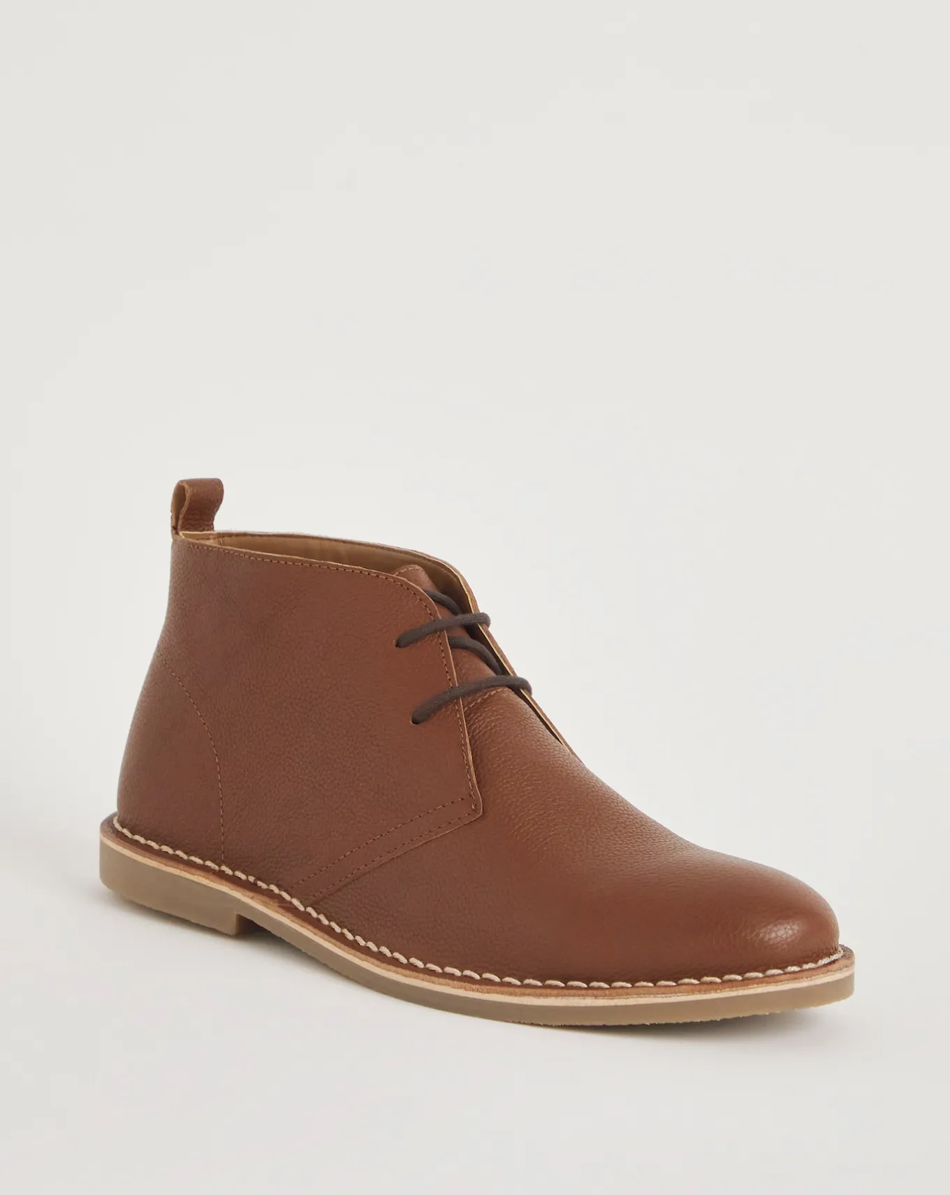 Jacamo Leather Desert Boot Wide- Boots