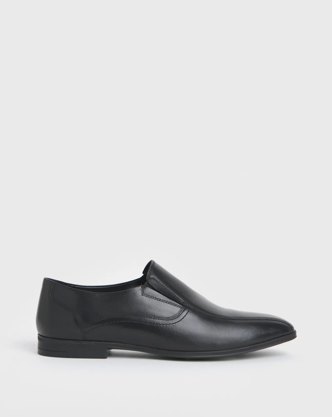 Jacamo Leather Slip On Extra Wide- Smart Shoes | Shoes