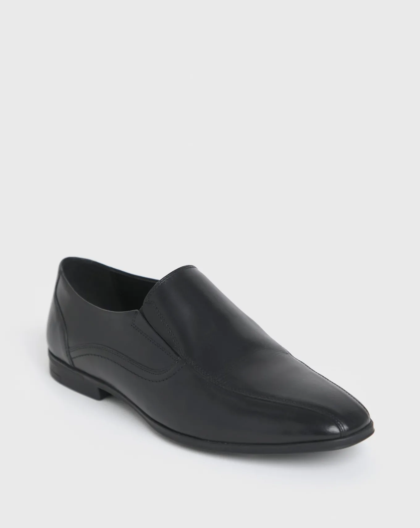 Jacamo Leather Slip On Extra Wide- Smart Shoes | Shoes