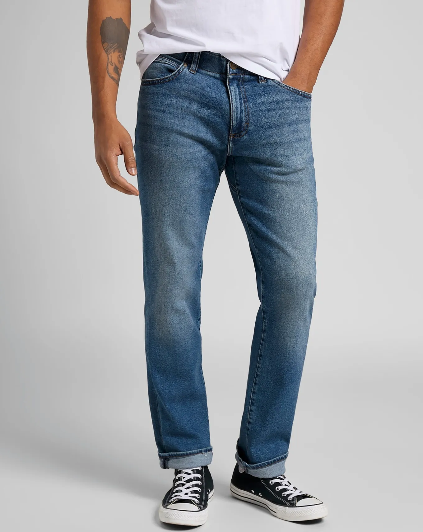 Lee Extreme Motion Straight Fit Jean- Straight | Jeans