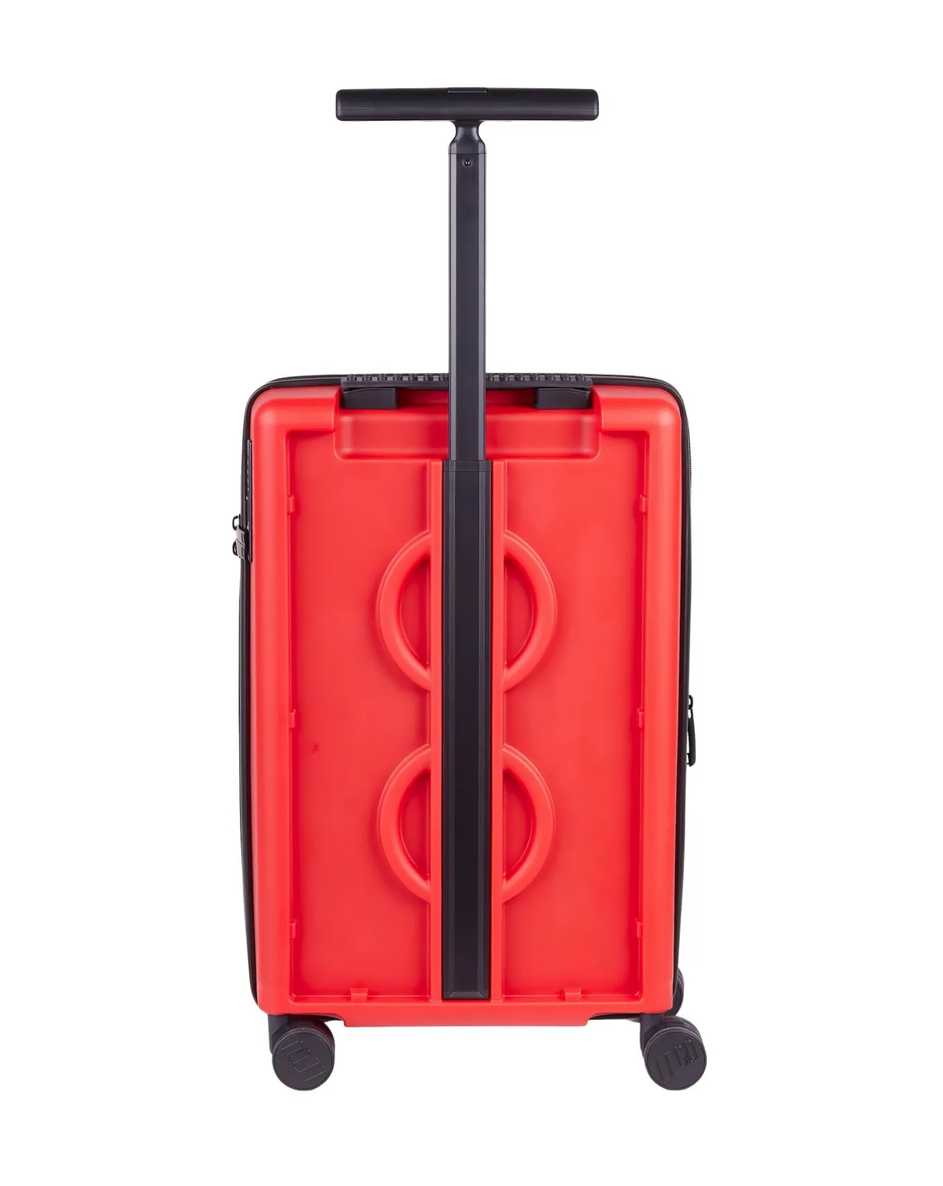 LEGO Brick 2x3 Trolley Suitcase - Bright Red- Luggage