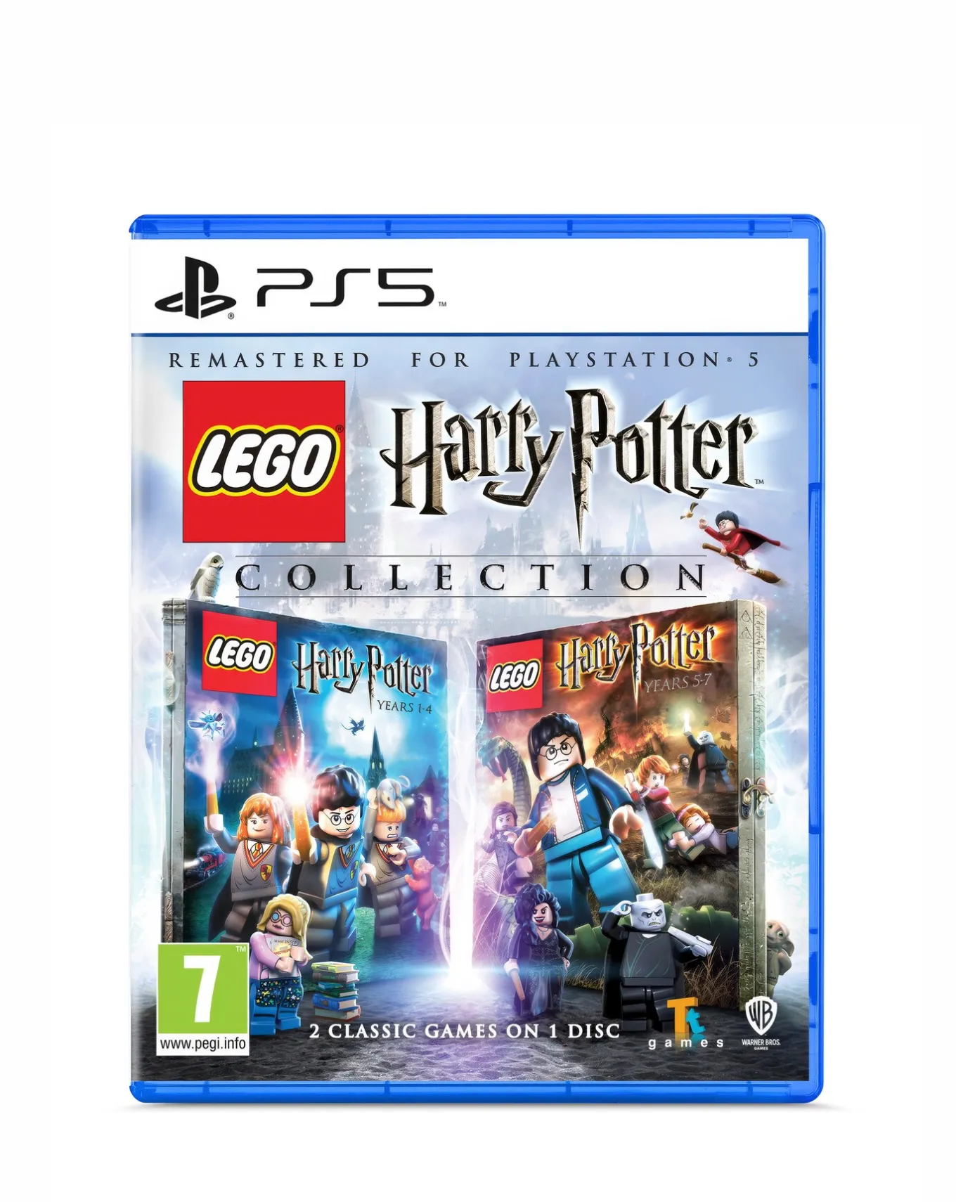 Playstation Lego Harry Potter Collection (PS5)- Games & Consoles