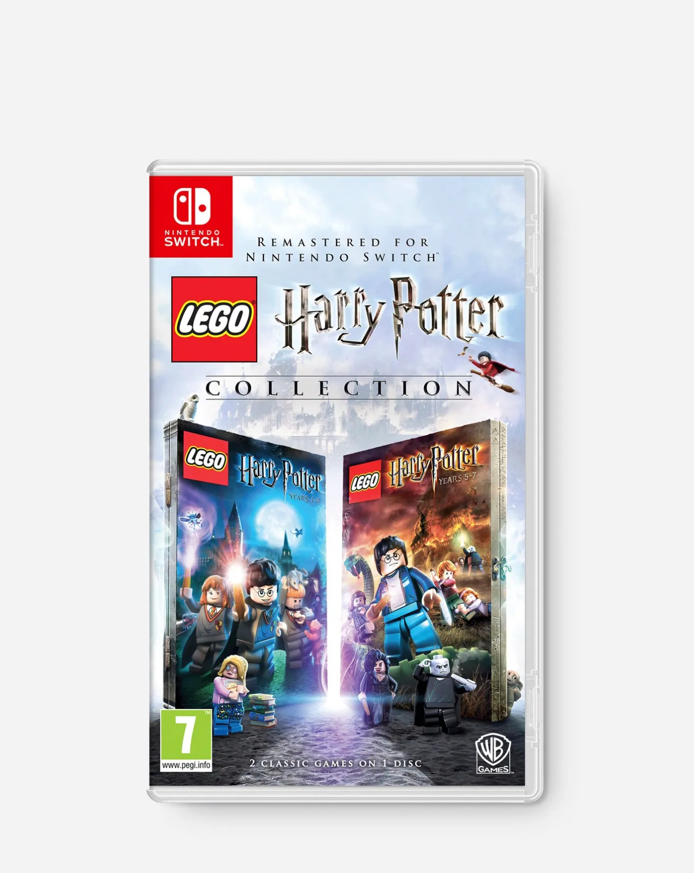 Nintendo LEGO Harry Potter: Years 1 to 7 ( Switch)- Games & Consoles