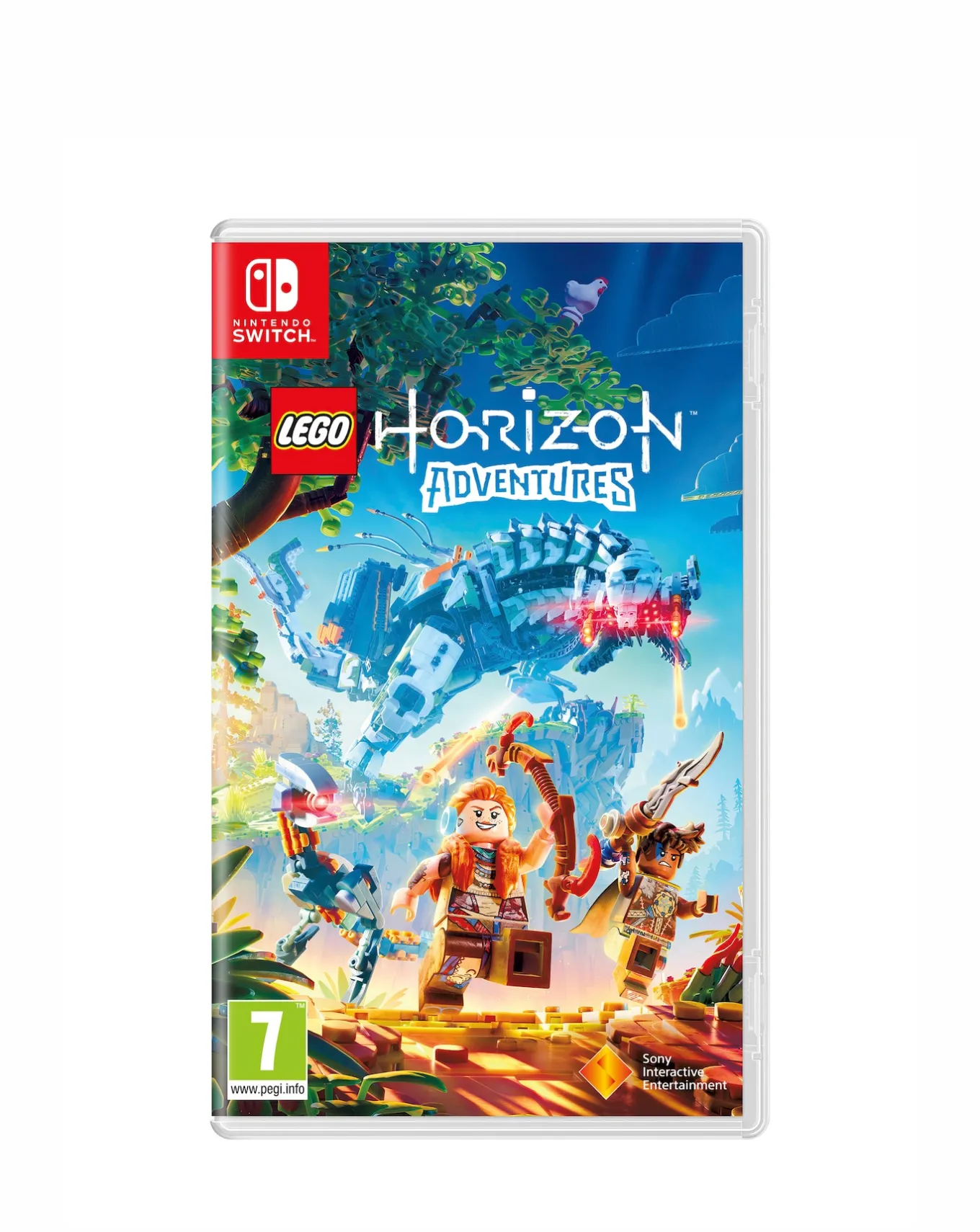 Nintendo Lego Horizon Adventures ( Switch)- Games & Consoles