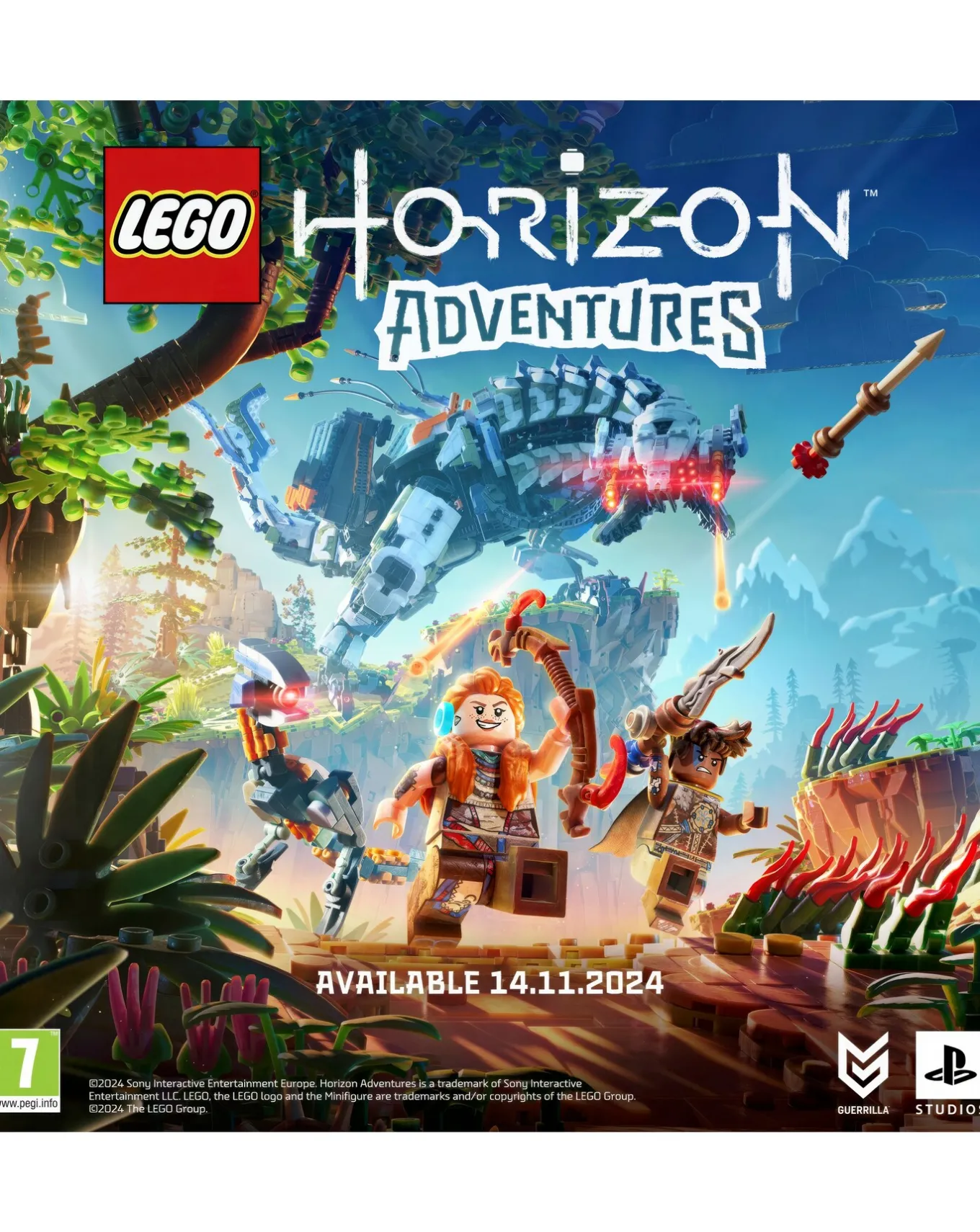 Playstation Lego Horizon Adventures (PS5)- Games & Consoles