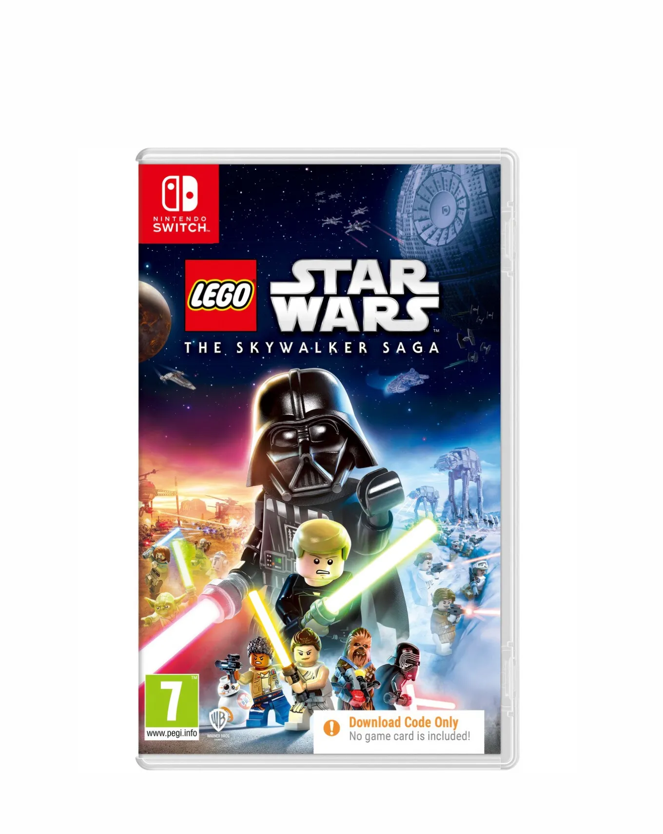 Nintendo Lego Star Wars Skywalker Saga ( Switch)- Games & Consoles