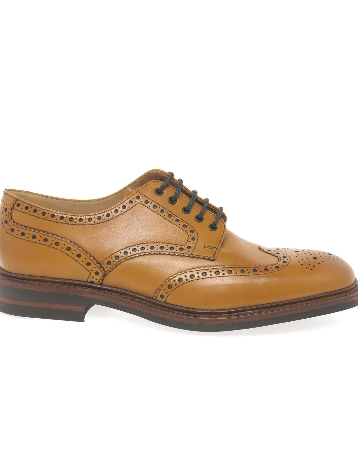 Loake Chester Dainite Sdard Brogues- Smart Shoes | Shoes