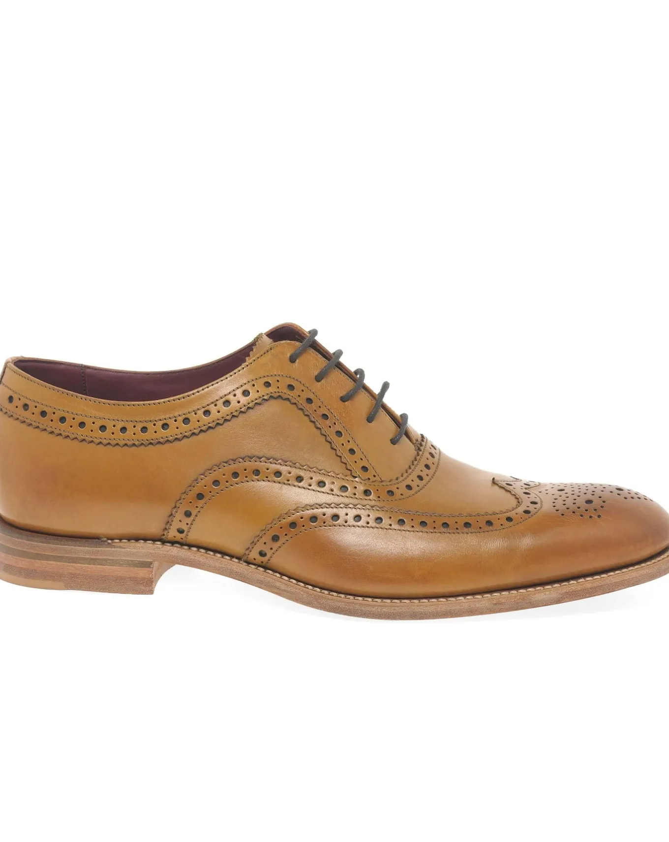 Loake Fearnley Standard Fit Oxford Shoes- Smart Shoes | Shoes