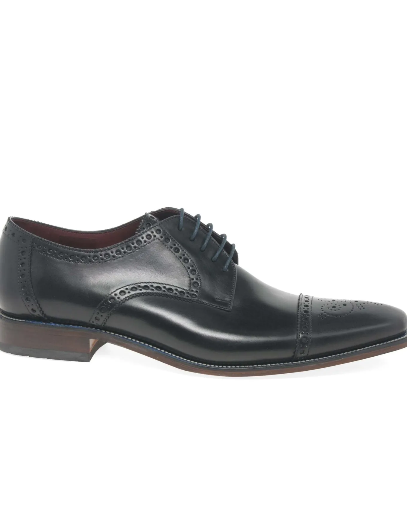 Loake Foley Standard Fit Oxford Shoes- Smart Shoes | Shoes