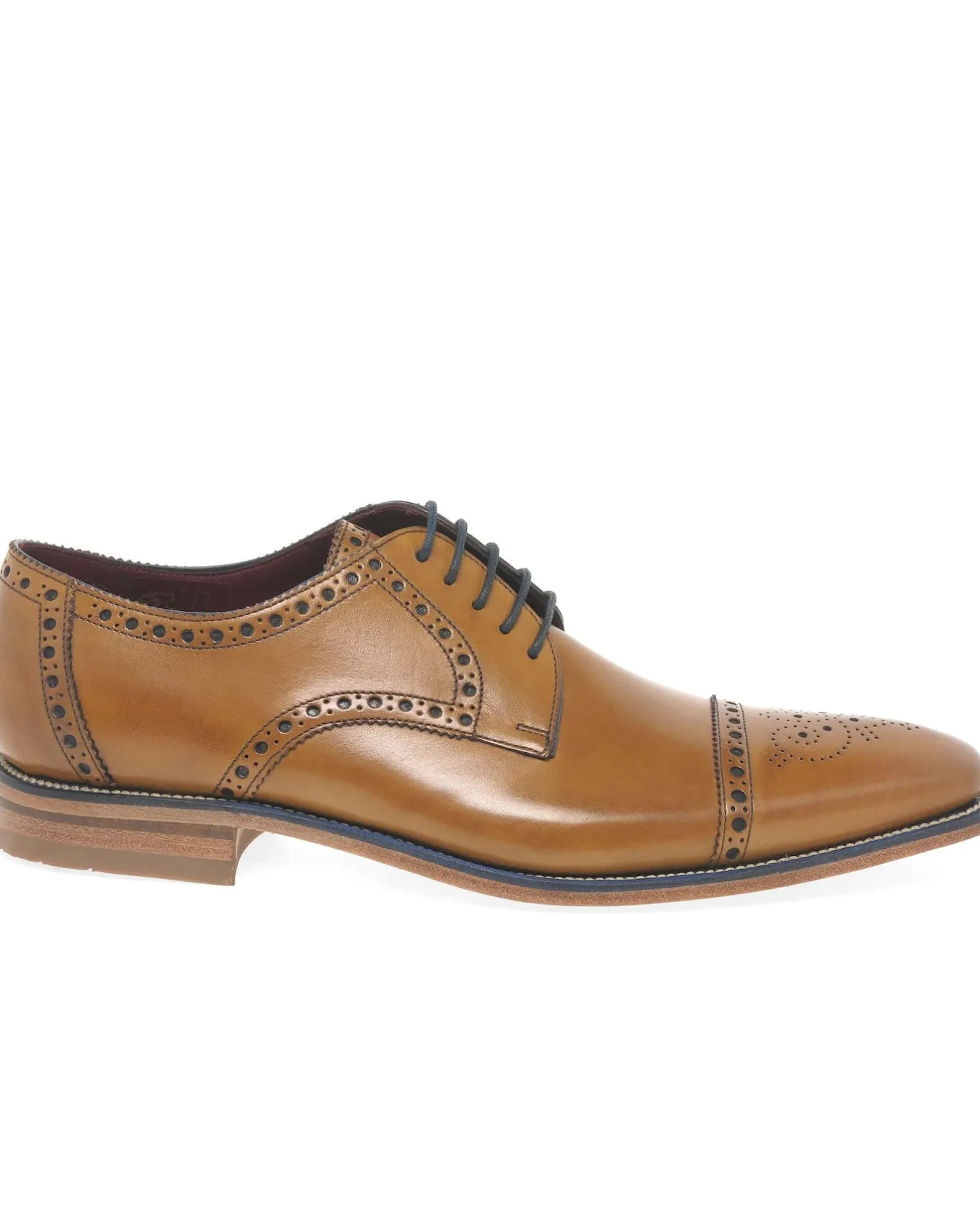 Loake Foley Standard Fit Oxford Shoes- Smart Shoes | Shoes