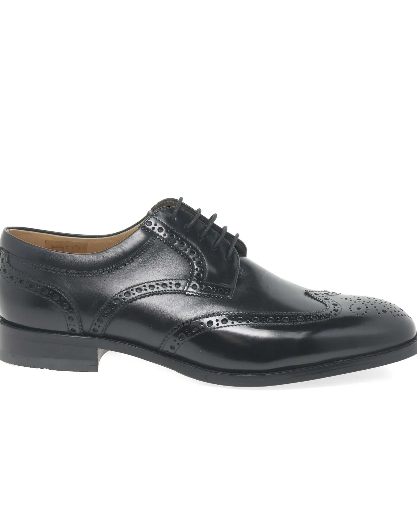 Loake Pangbourne Extra Wide Fit Brogue- Smart Shoes | Shoes