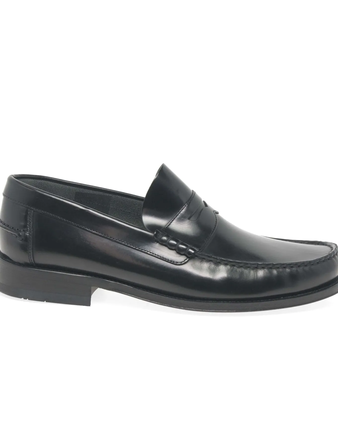 Loake Princeton Leather Moccasin Shoes- Smart Shoes | Shoes