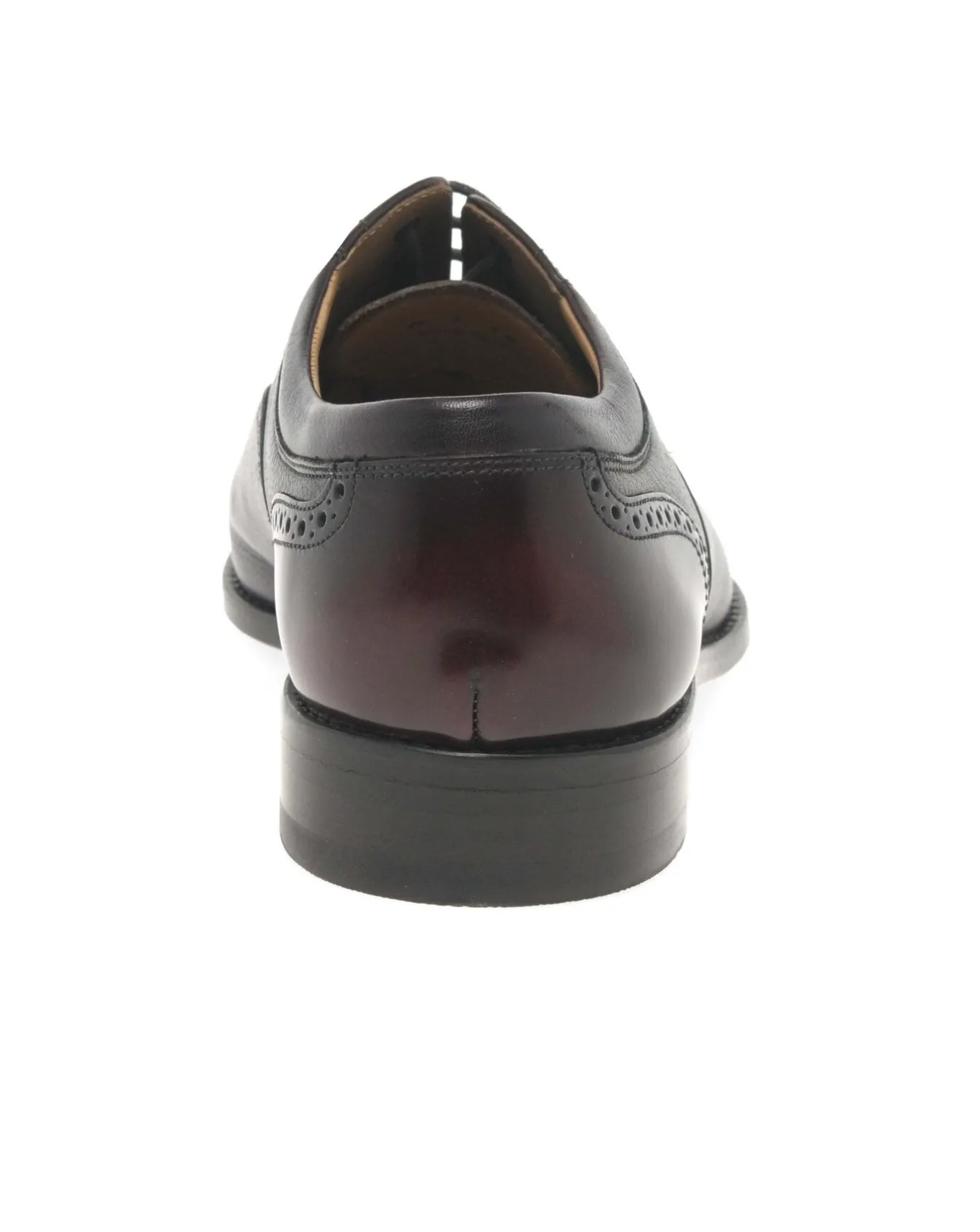 Loake Woodstock Wide Fit Half Brogues- Wide Fit | Smart Shoes