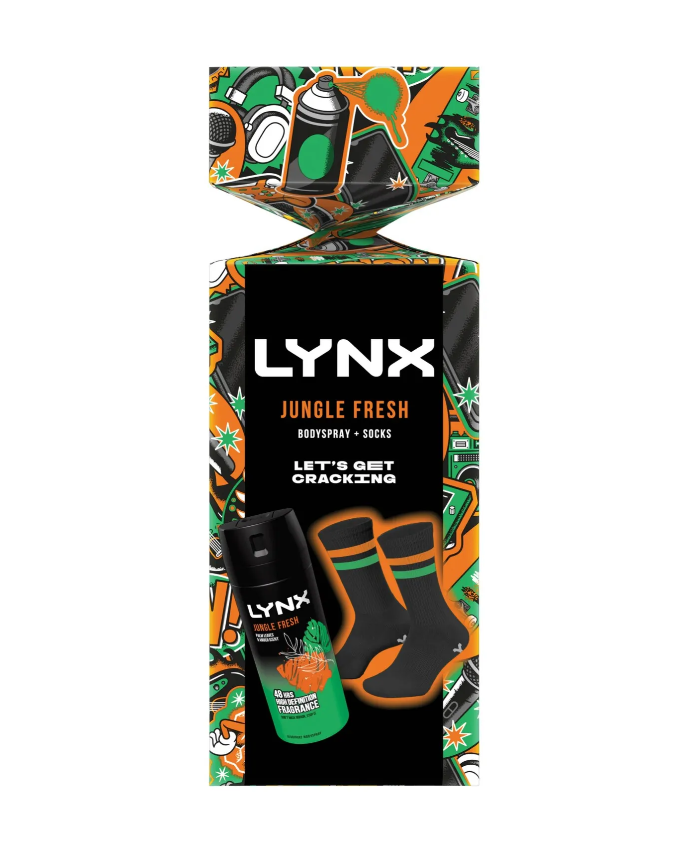 LYNX Jungle Fresh Bodyspray & Cracker- Wellness | Skin Care