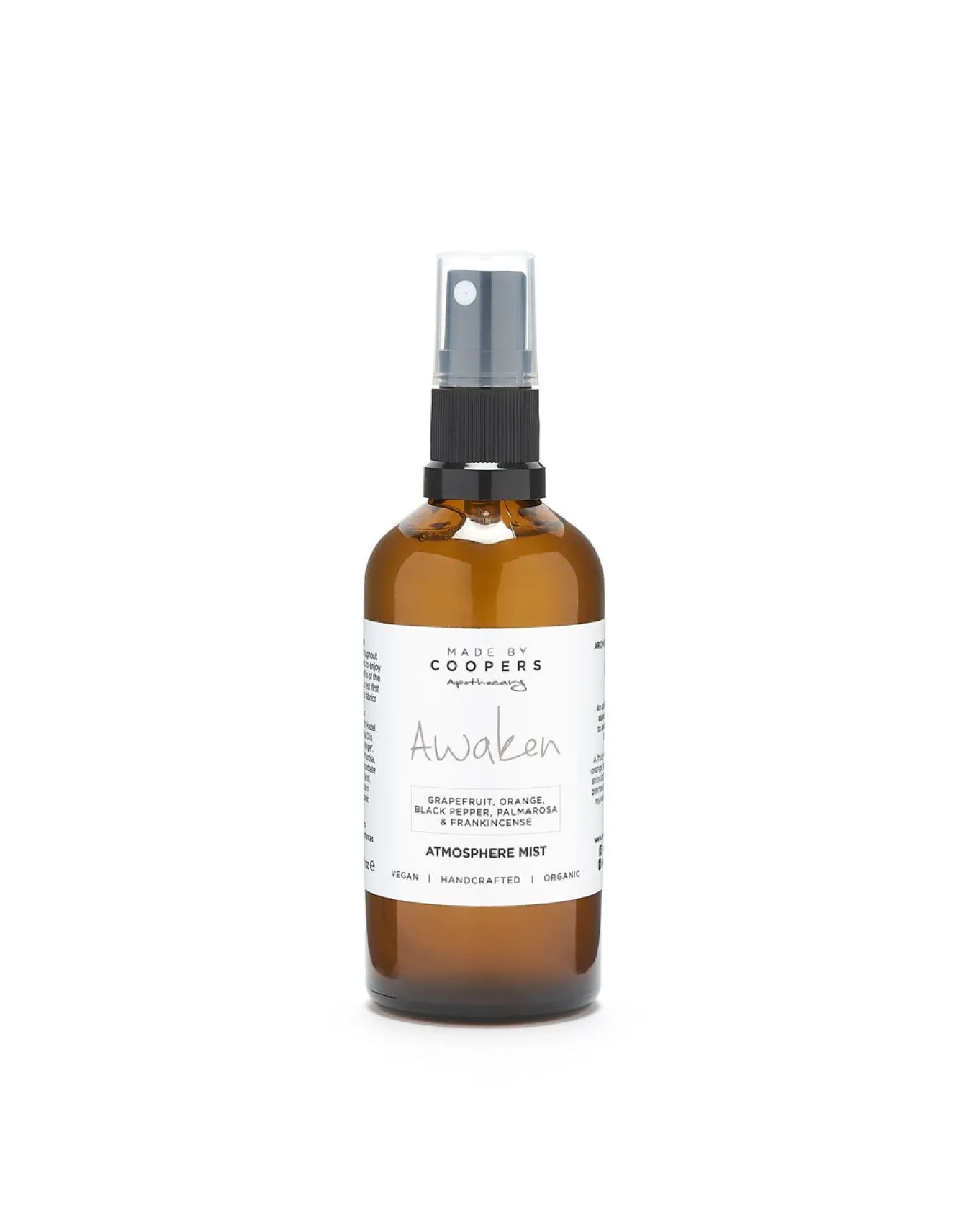 Made By Coopers Atmosphere Mist Awaken Room Spray- Wellness