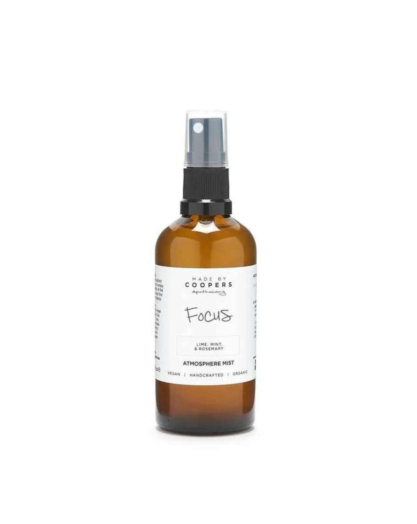 Made By Coopers Atmosphere Mist Focus Room Spray- Wellness