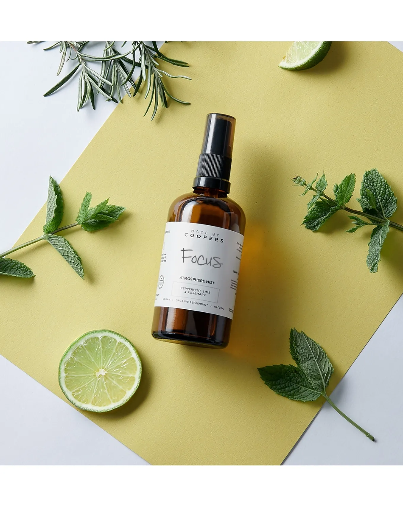 Made By Coopers Atmosphere Mist Focus Room Spray- Wellness