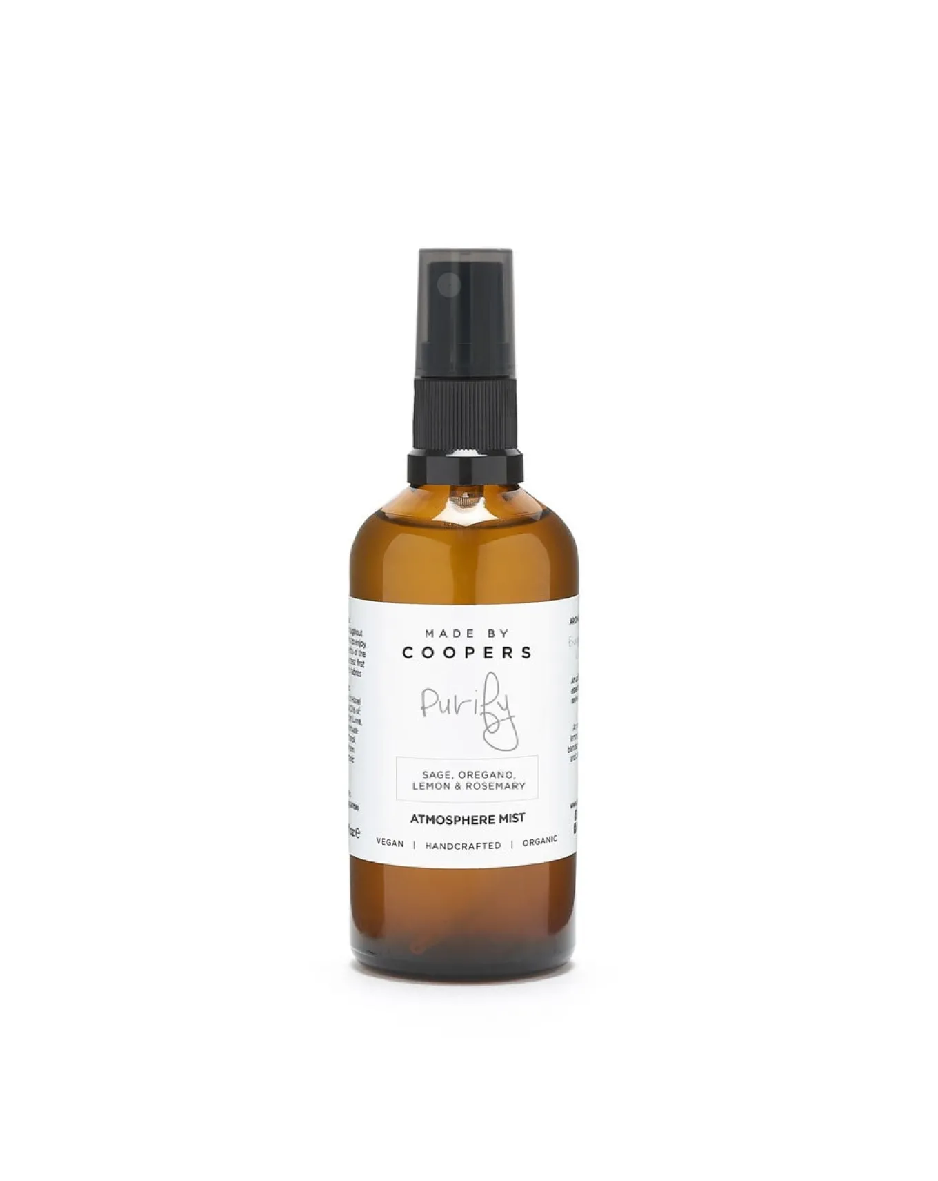 Made By Coopers Atmosphere Mist Purify Room Spray- Wellness