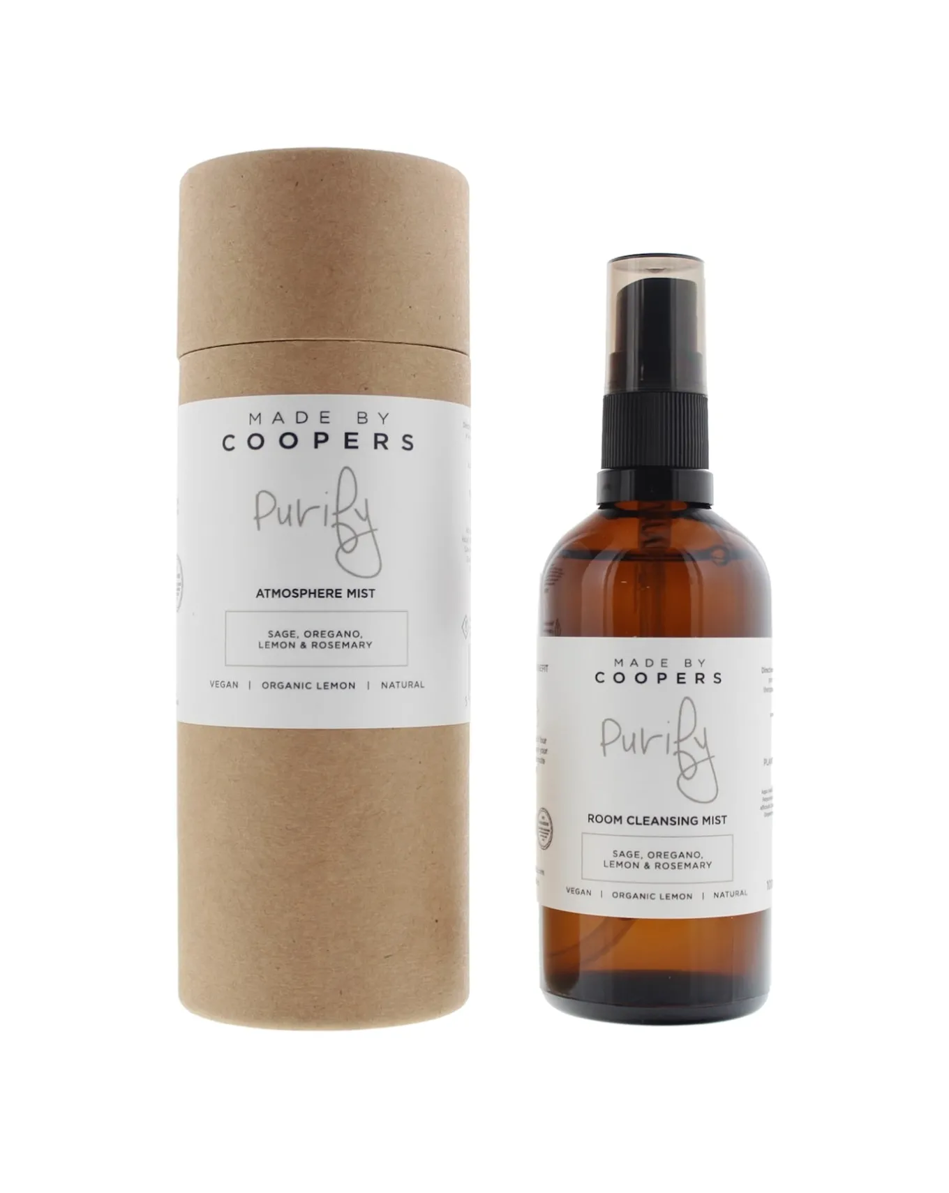 Made By Coopers Atmosphere Mist Purify Room Spray- Wellness