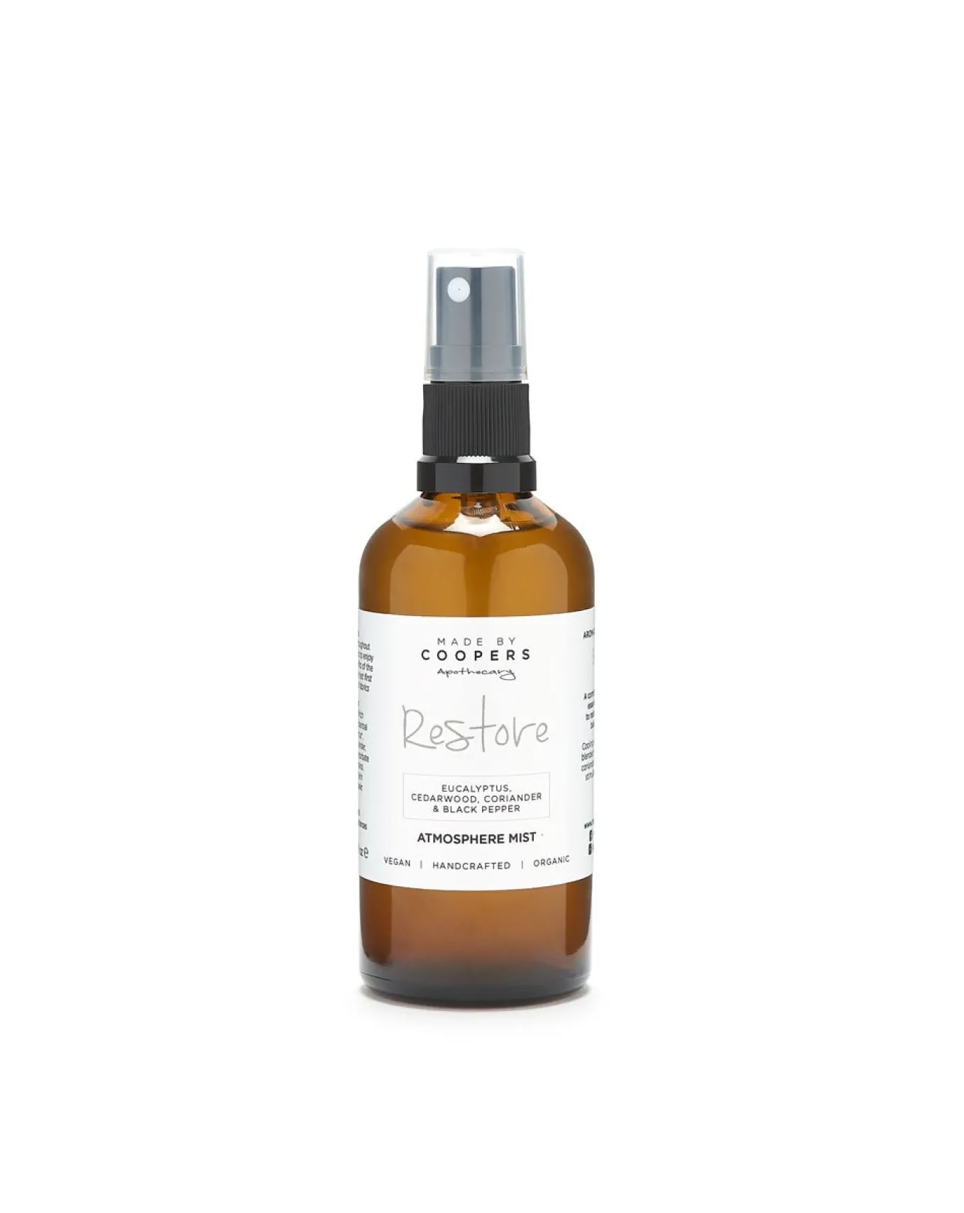 Made By Coopers Atmosphere Mist Restore Room Spray- Wellness