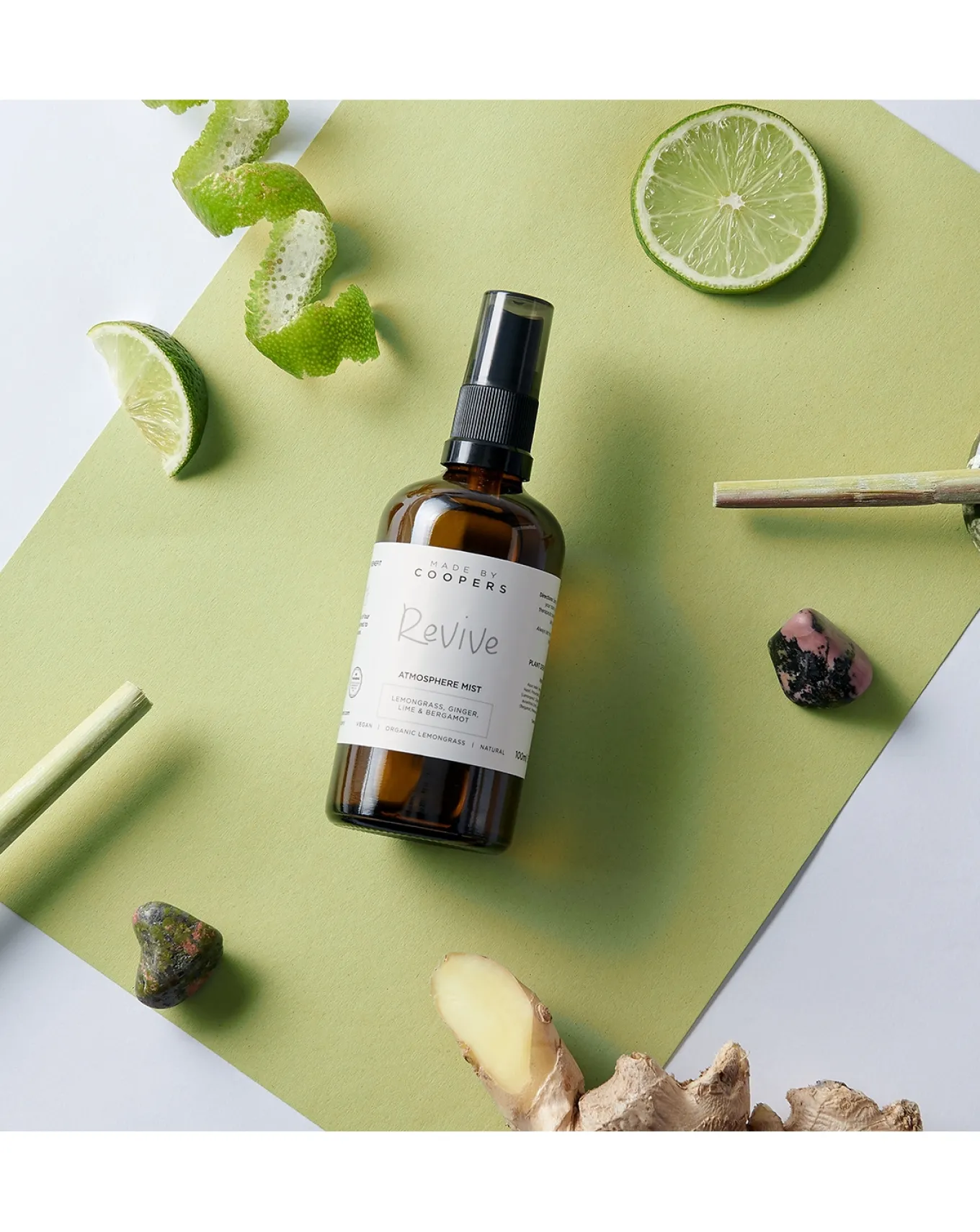 Made By Coopers Atmosphere Mist Revive Room Spray- Wellness