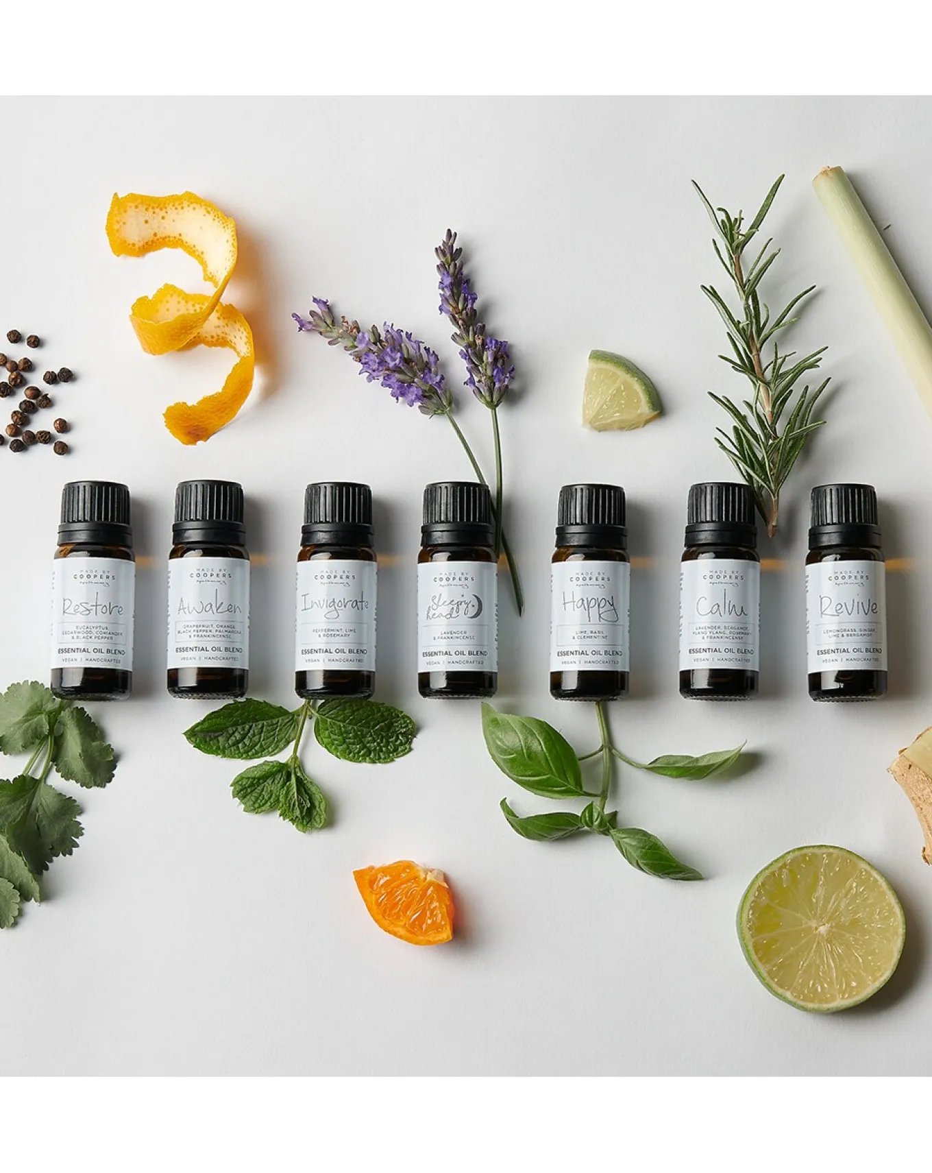 Made By Coopers Awaken Essential Oil Blend- Wellness