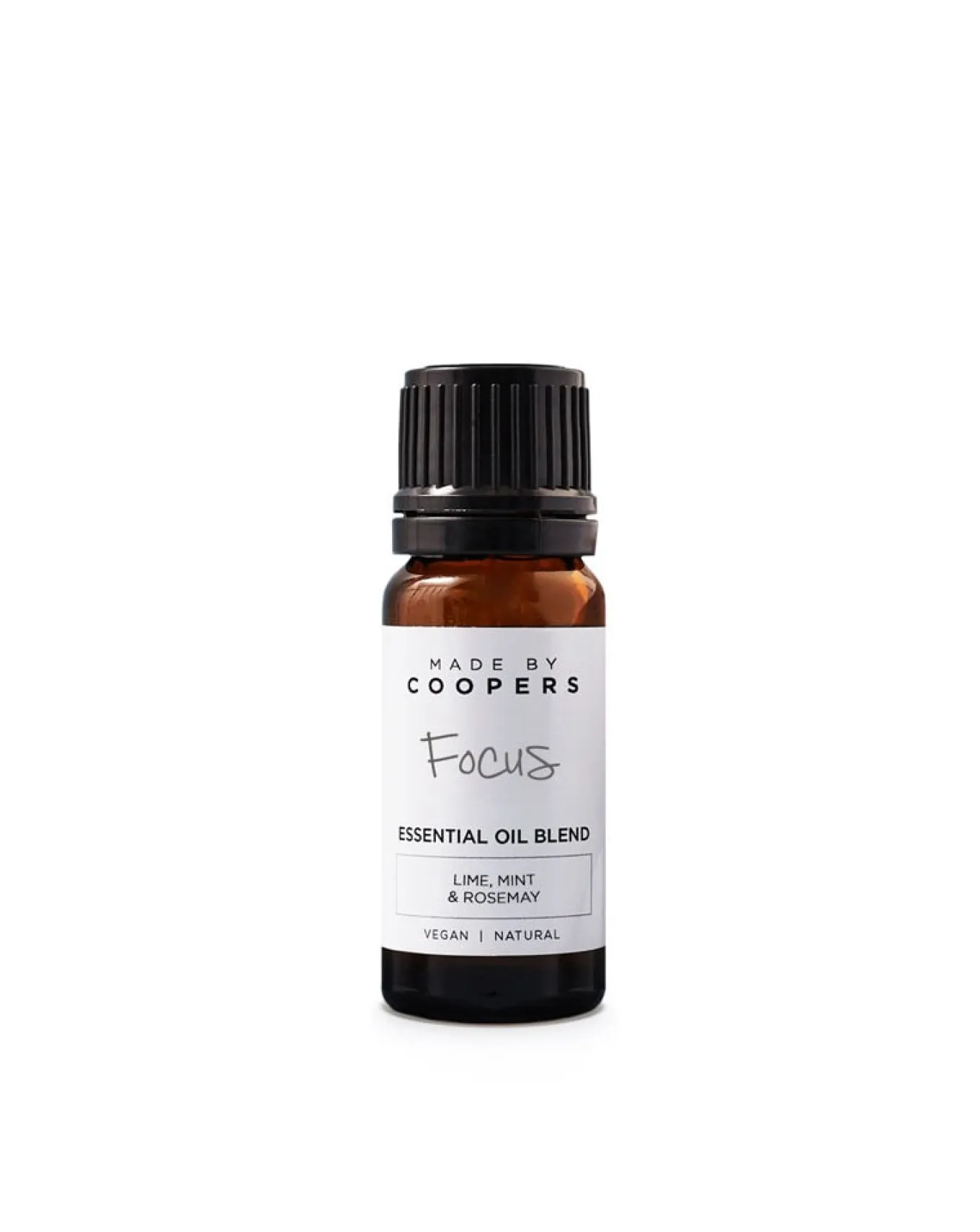 Made By Coopers Focus Essential Oil Blend- Wellness