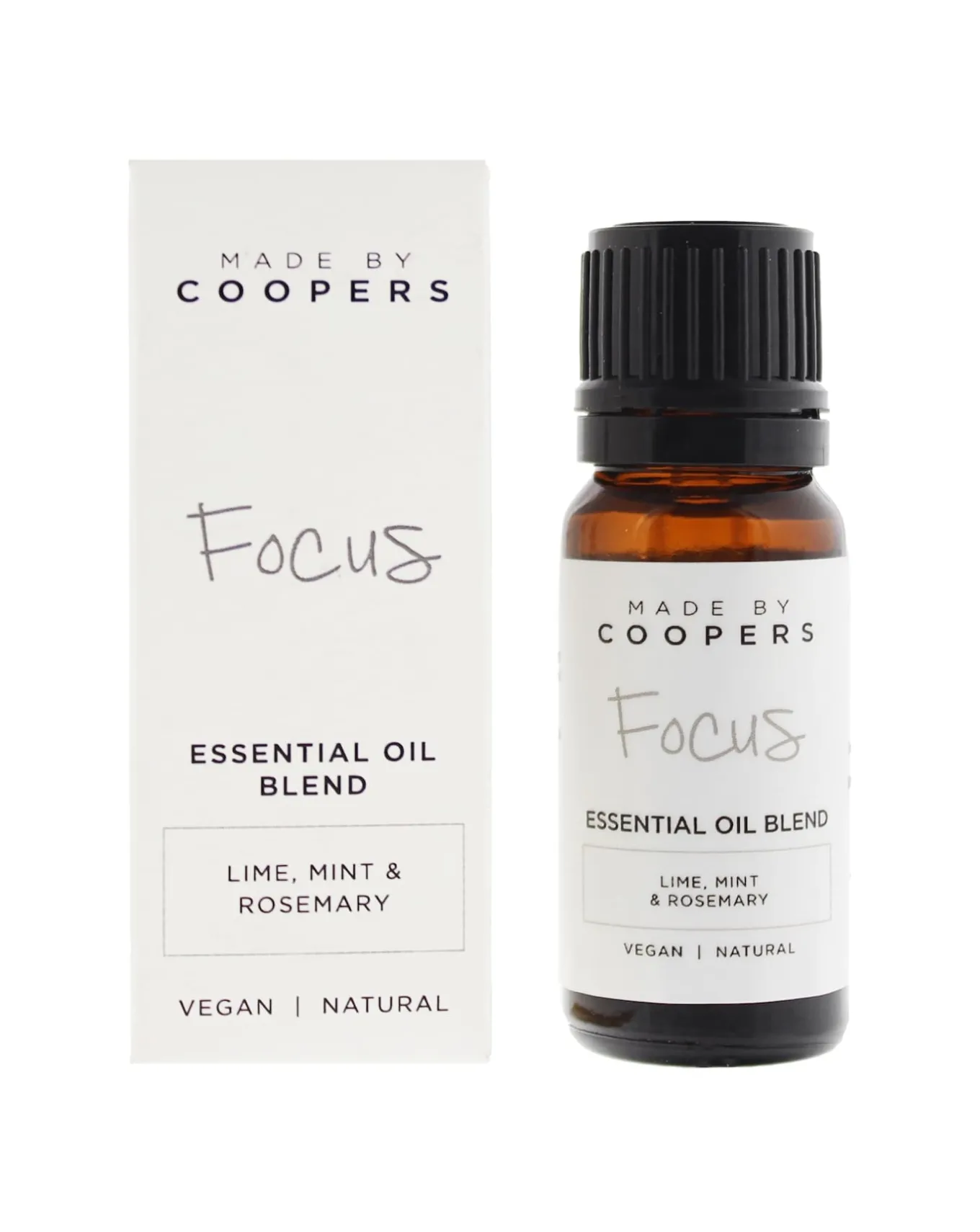 Made By Coopers Focus Essential Oil Blend- Wellness