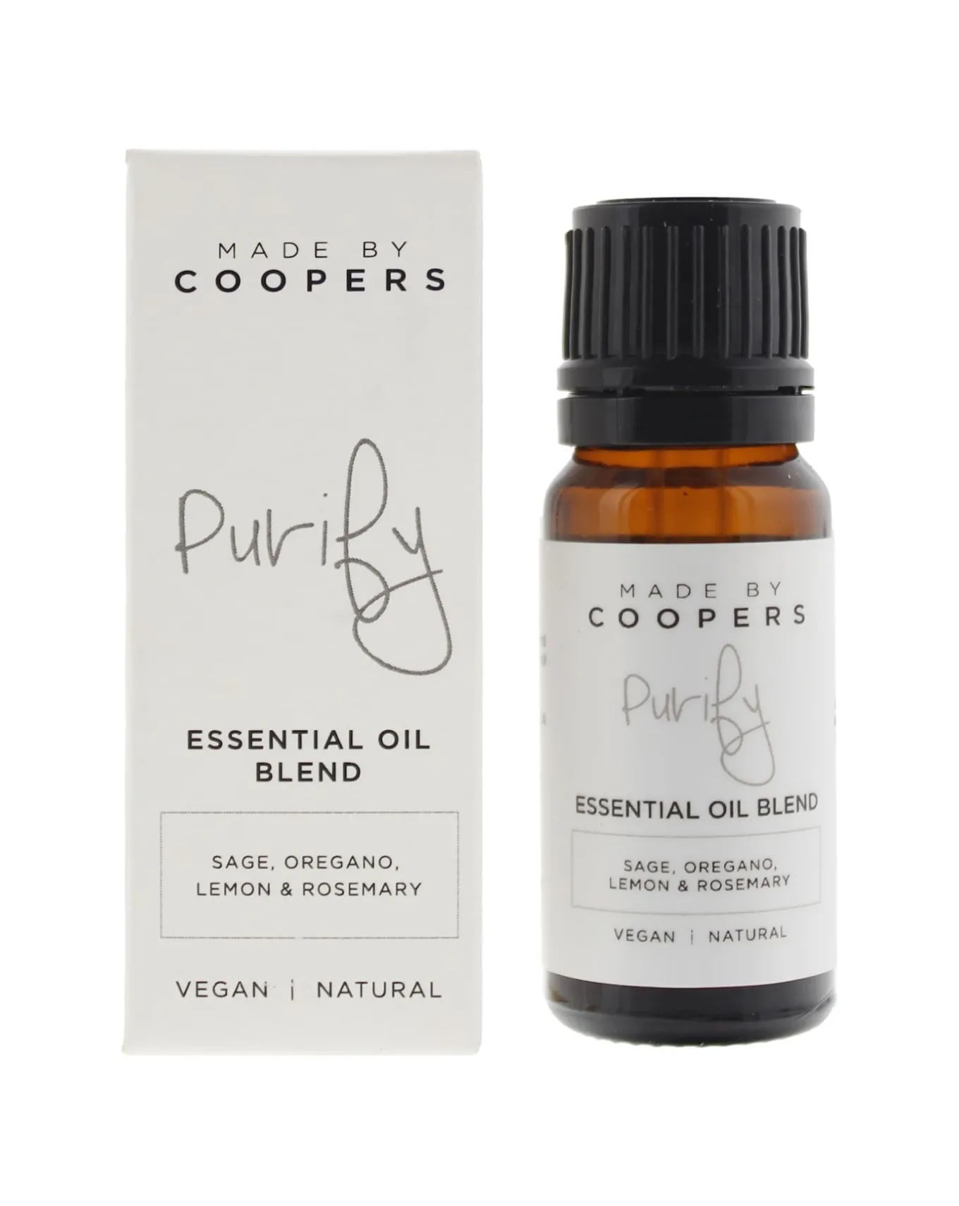 Made By Coopers Purify Essential Oil Blend- Wellness