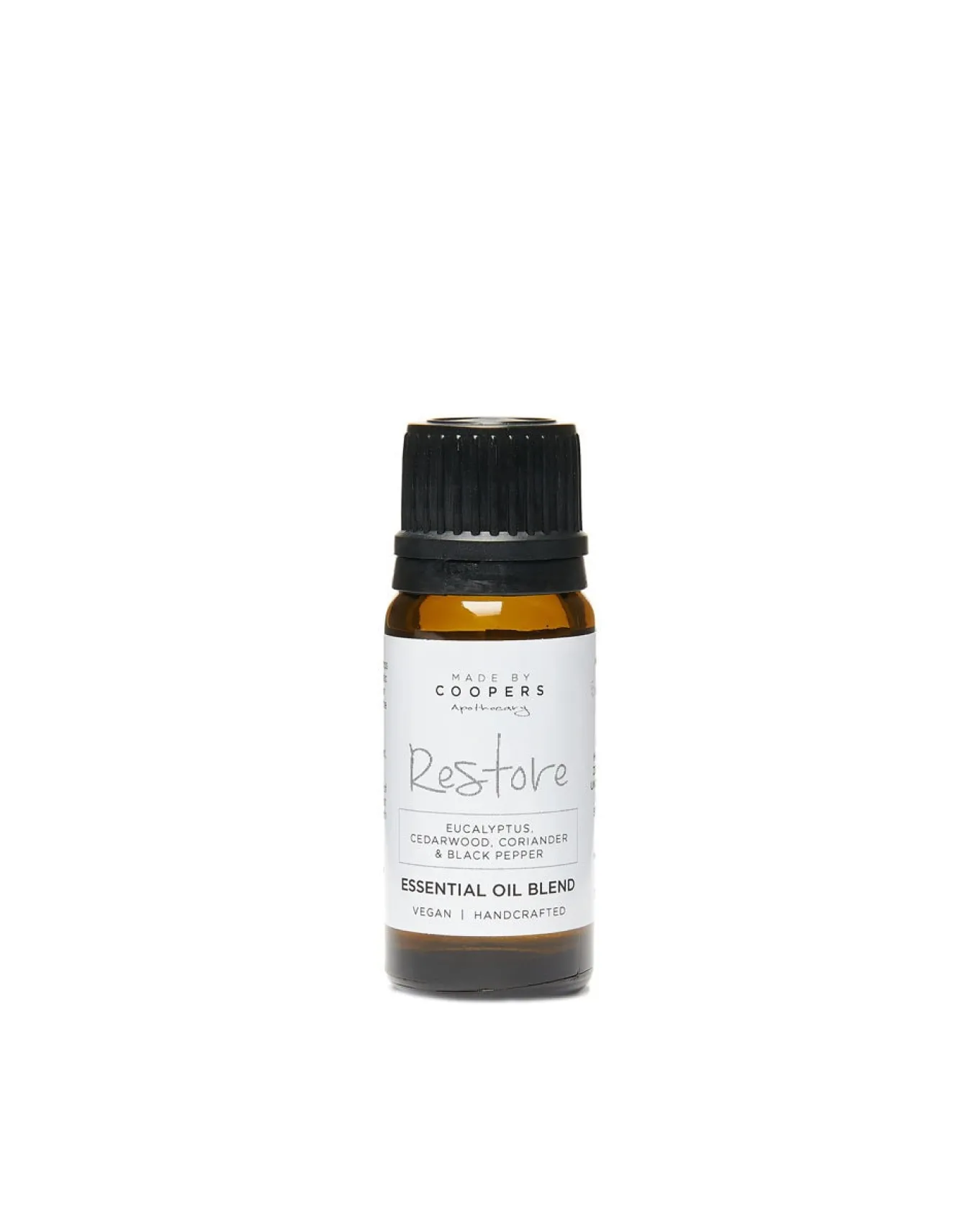 Made By Coopers Restore Essential Oil Blend- Wellness