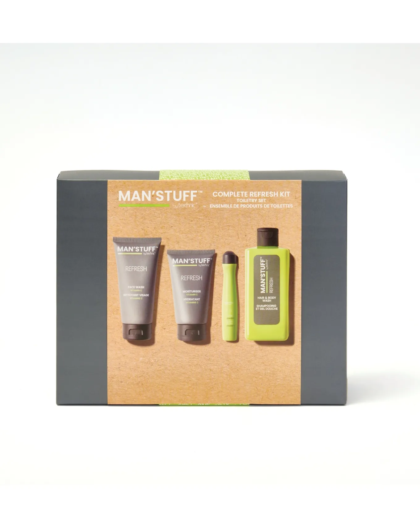 Man'Stuff Man'Stuff Complete Refresh Kit- Gift Sets