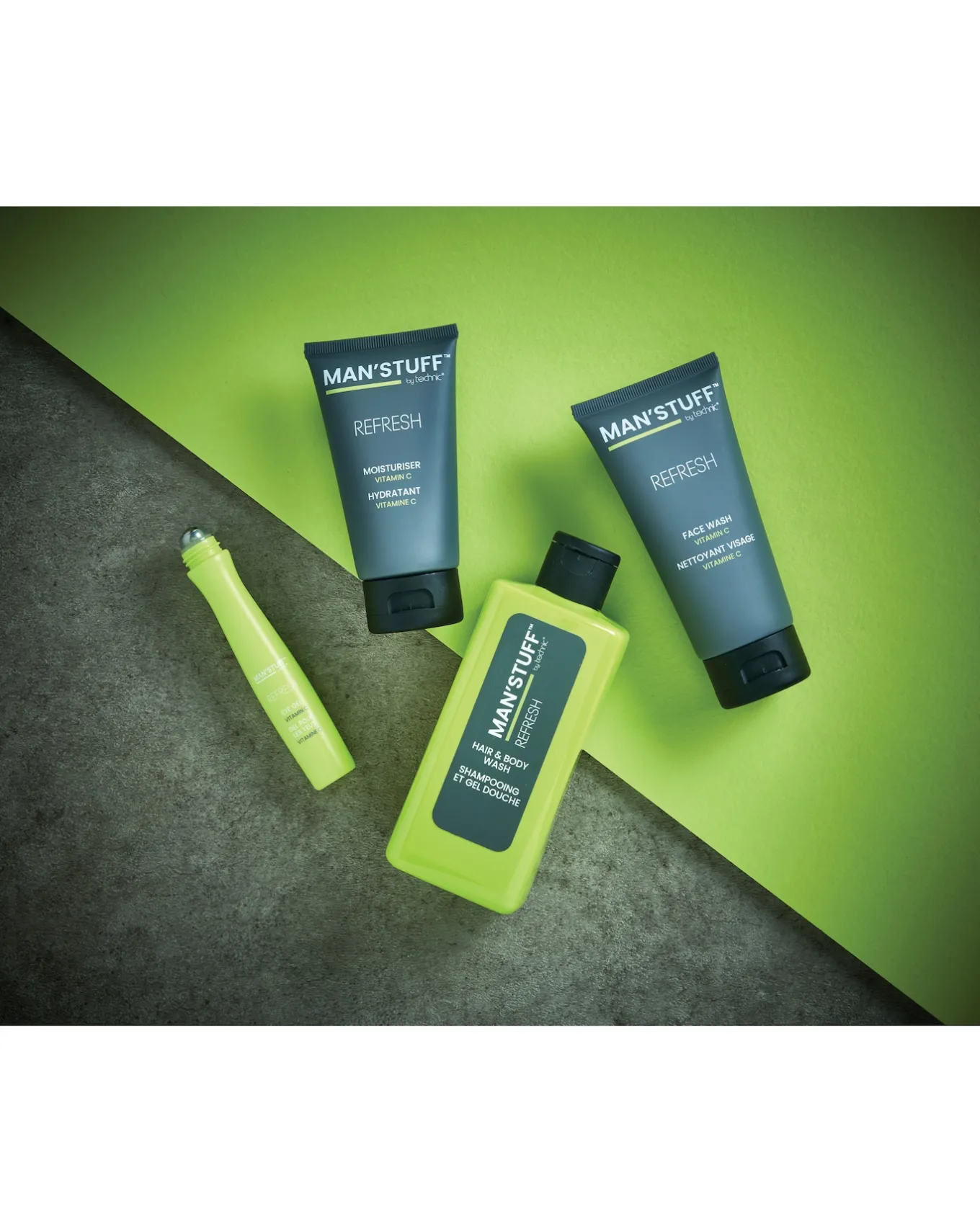 Man'Stuff Man'Stuff Complete Refresh Kit- Gift Sets