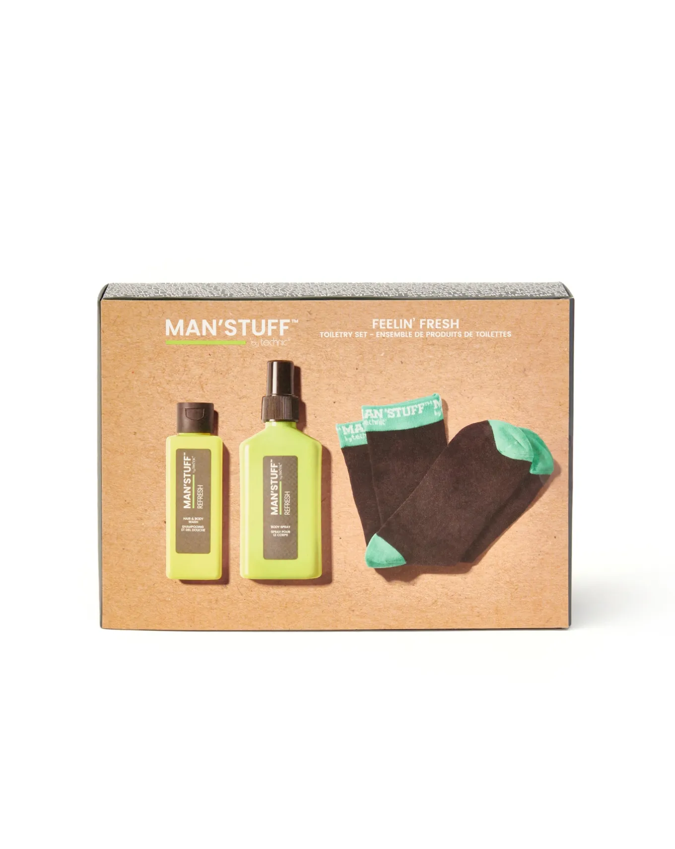 Man'Stuff Man'Stuff Feelin' Fresh- Gift Sets