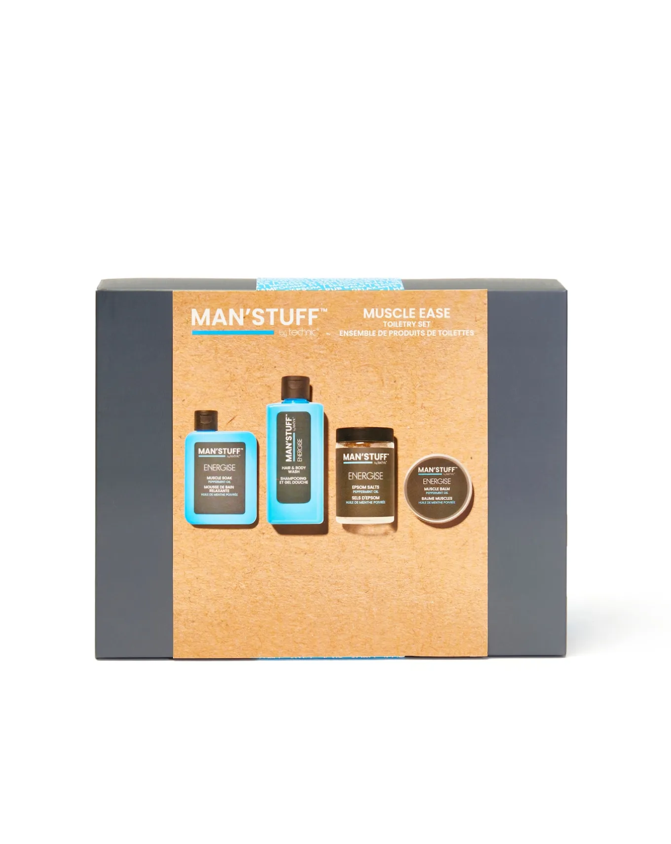 Man'Stuff Man'Stuff Muscle Ease Kit- Gift Sets