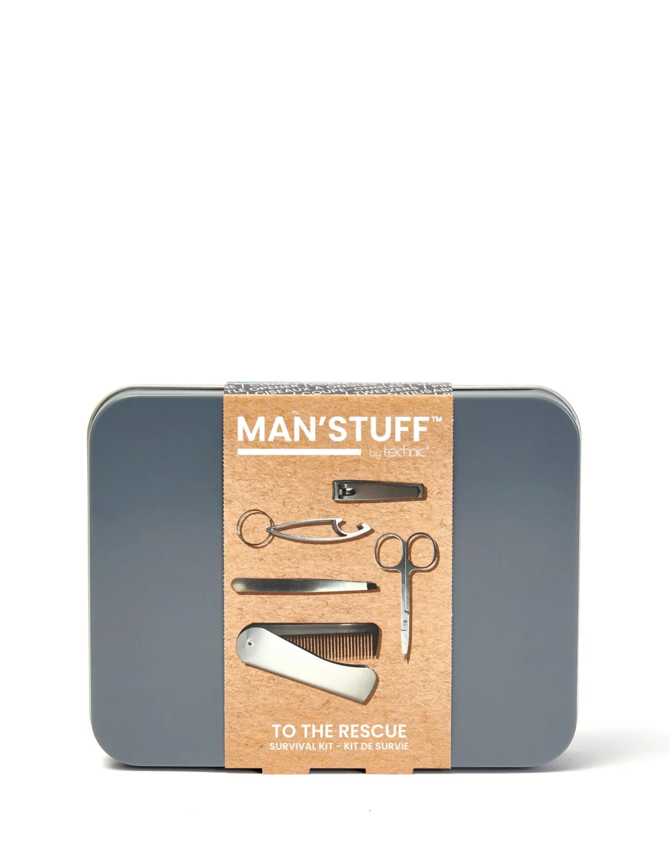 Man Stuff Man'Stuff Survival Kit- Gift Sets