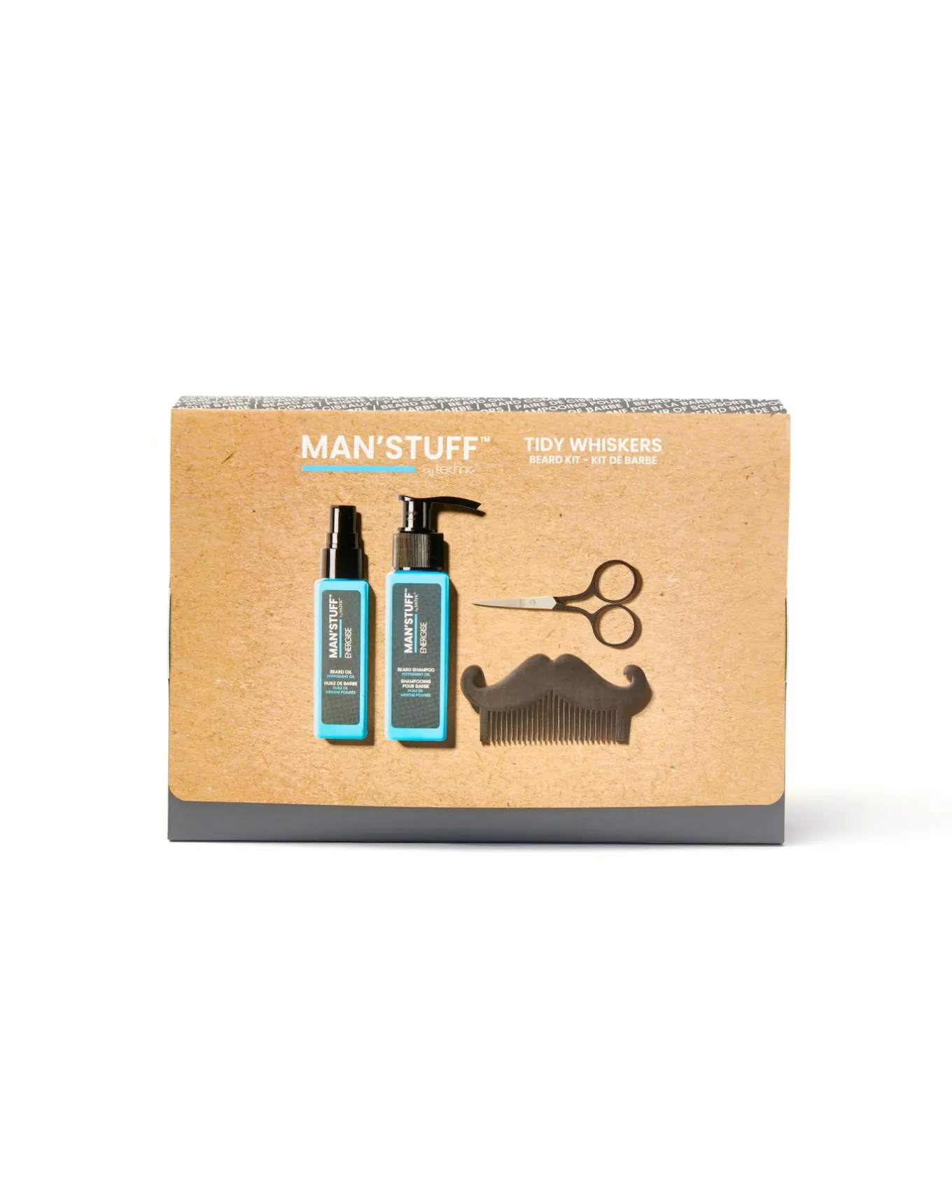 Man'Stuff Man'Stuff Tidy Whiskers- Gift Sets