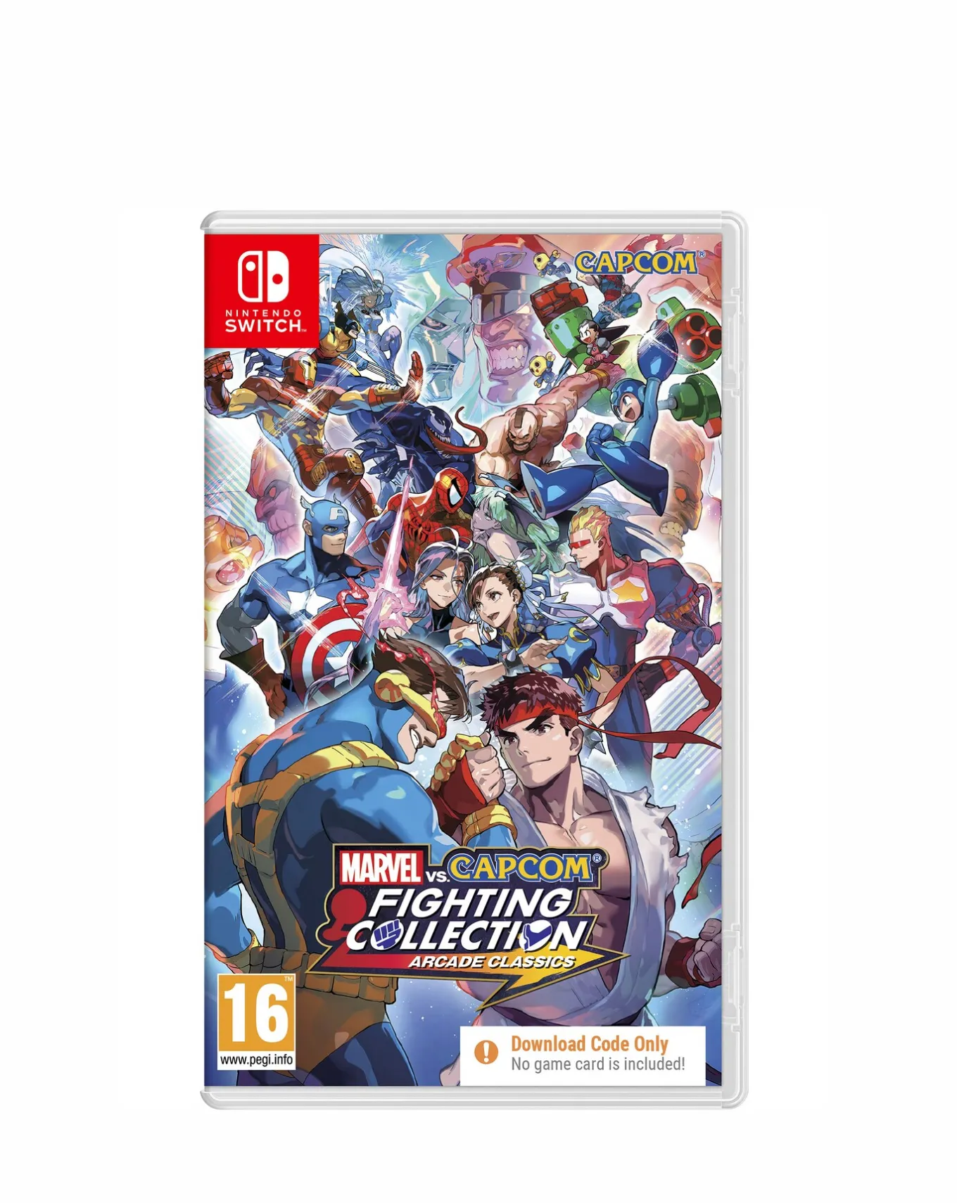 Nintendo Marvel vs Capcom Fighting Collection ( Switch)- Games & Consoles