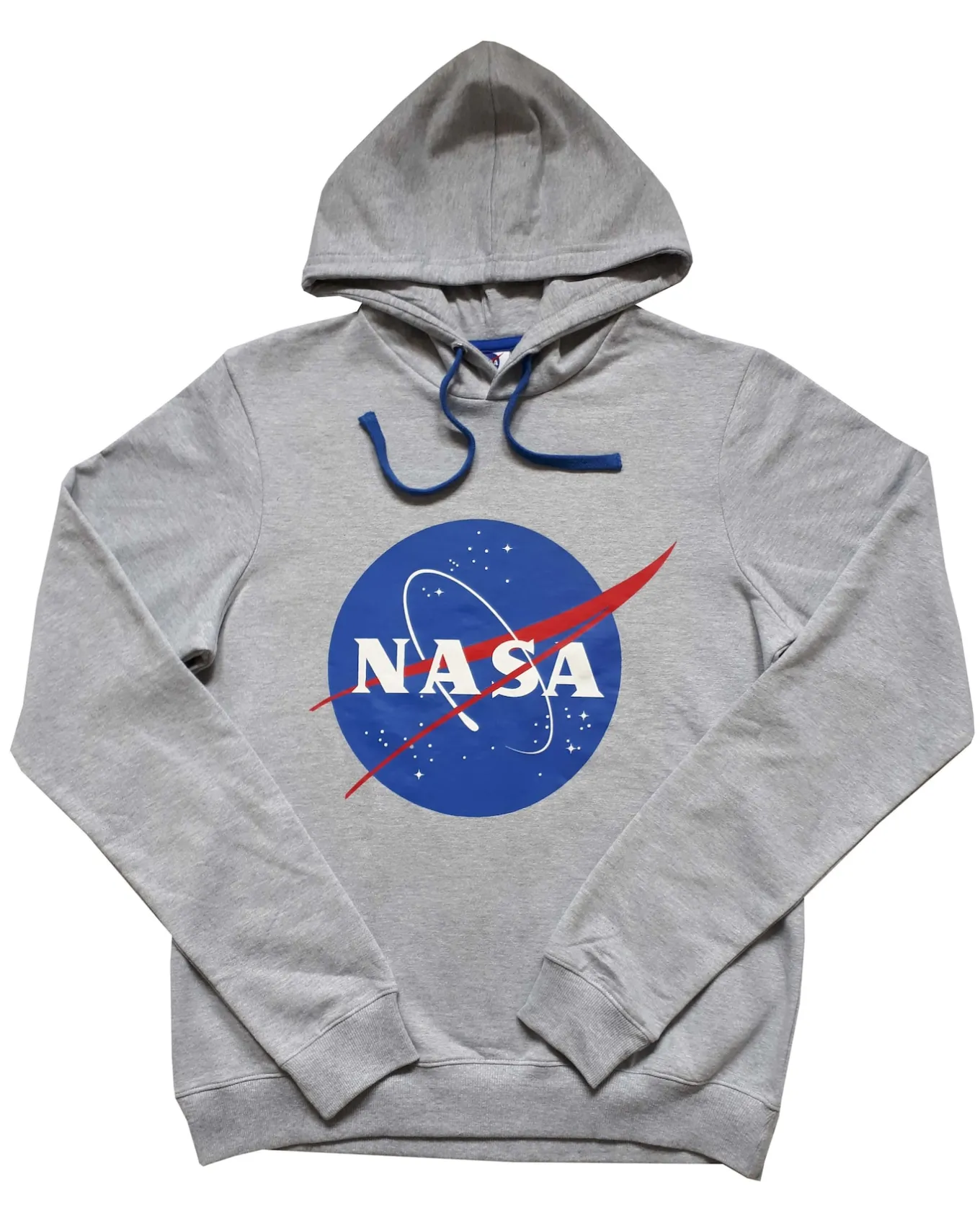 Licence Mens Nasa Cosy Hooded Top- Hoodies & Sweatshirts