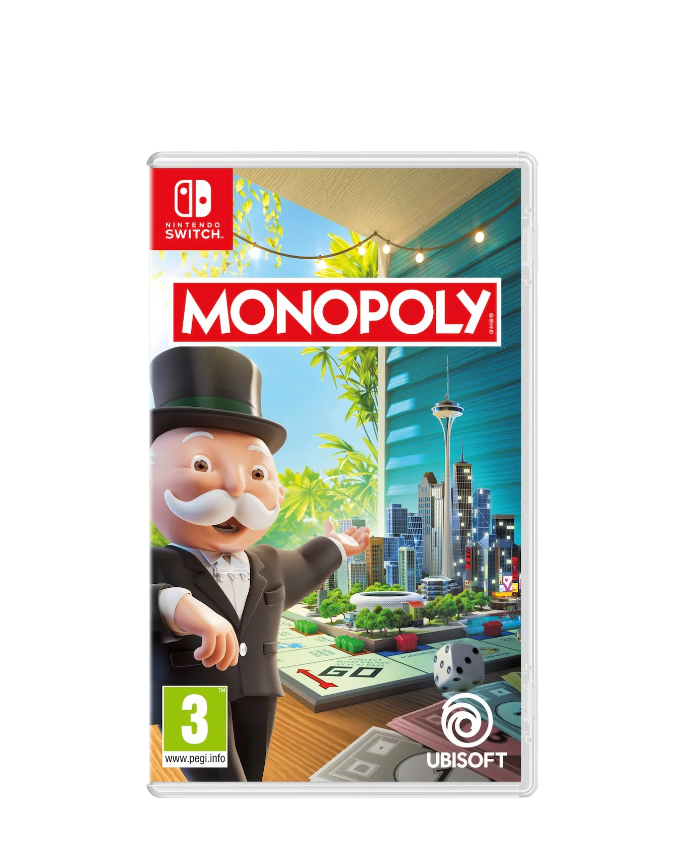 Nintendo Monopoly ( Switch)- Games & Consoles