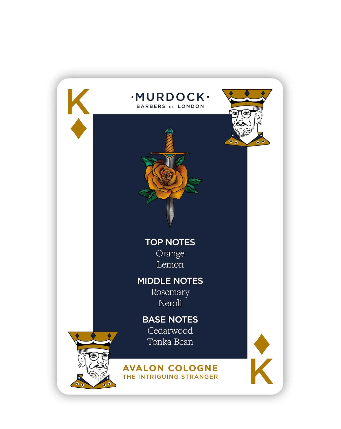 Murdock London Avalon Cologne 100ml- Aftershave